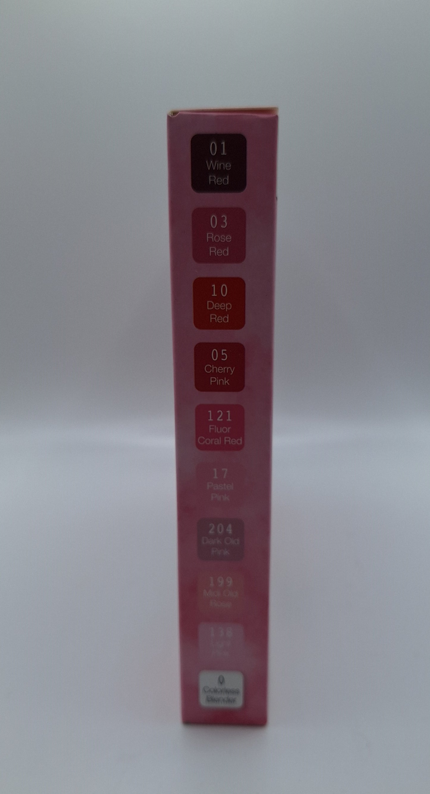 10 Aquamarkers (Pinktöne) inkl. Aufbewahrung | DecoTime