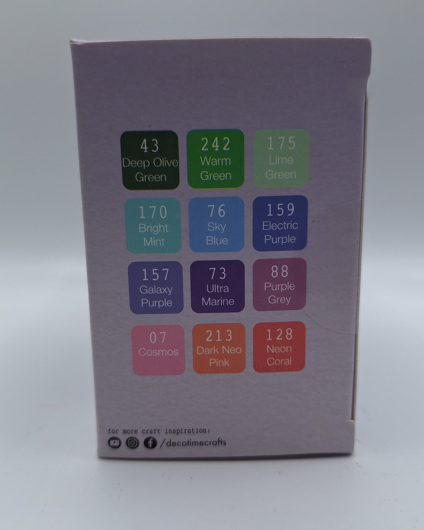 12 Twinmarkers (Blumenzauber) inkl. Aufbewahrung | DecoTime