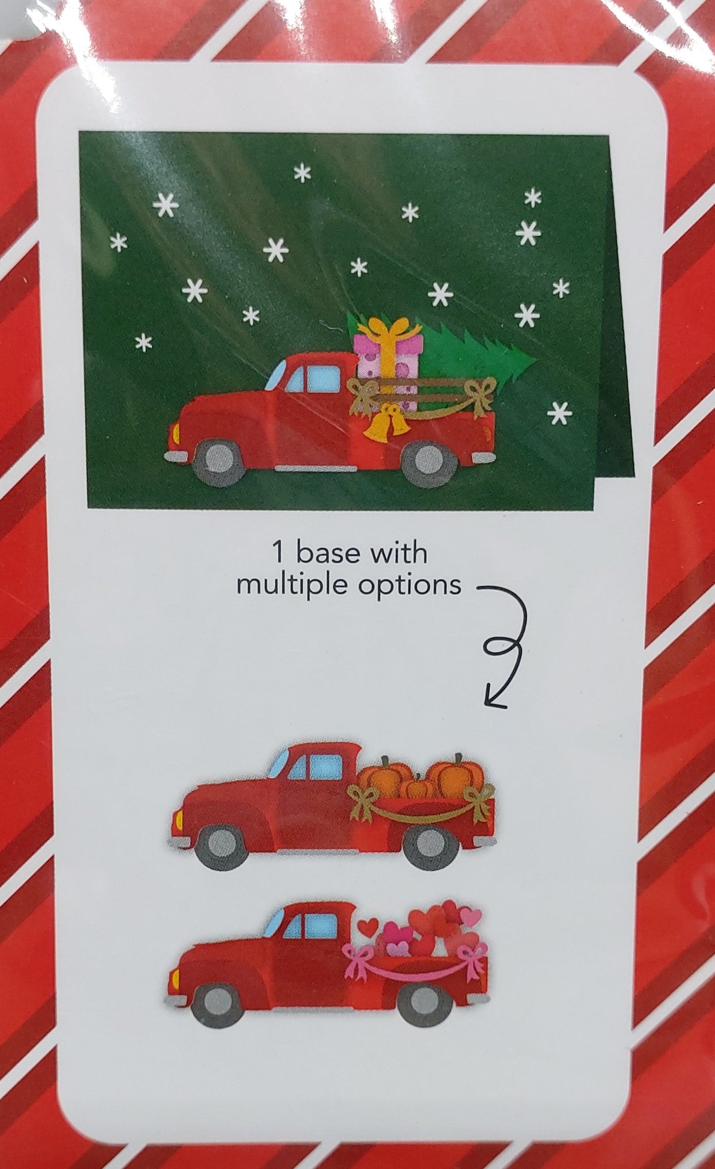 Weihnachtsstanzen A6 (Cutting Dies) - Weihnachtszeit AVEC