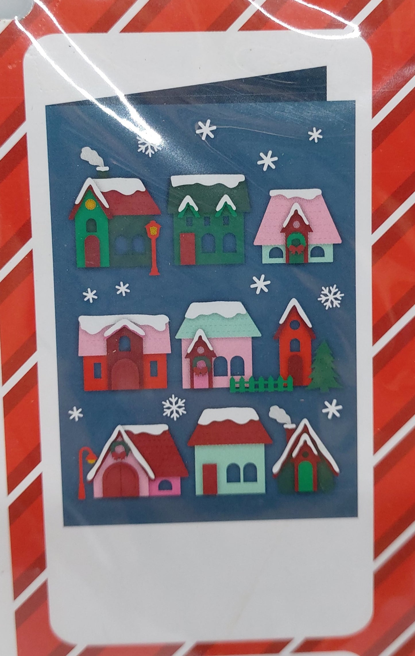 Weihnachtsstanzen A6 (Cutting Dies) - Weihnachtsdorf AVEC