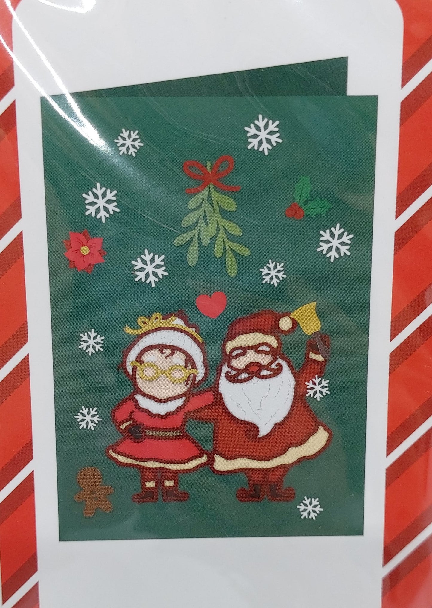 Weihnachtsstanzen A6 (Build An Image Cutting Dies) - Weihnachtsmann & Weihnachtsfrau AVEC