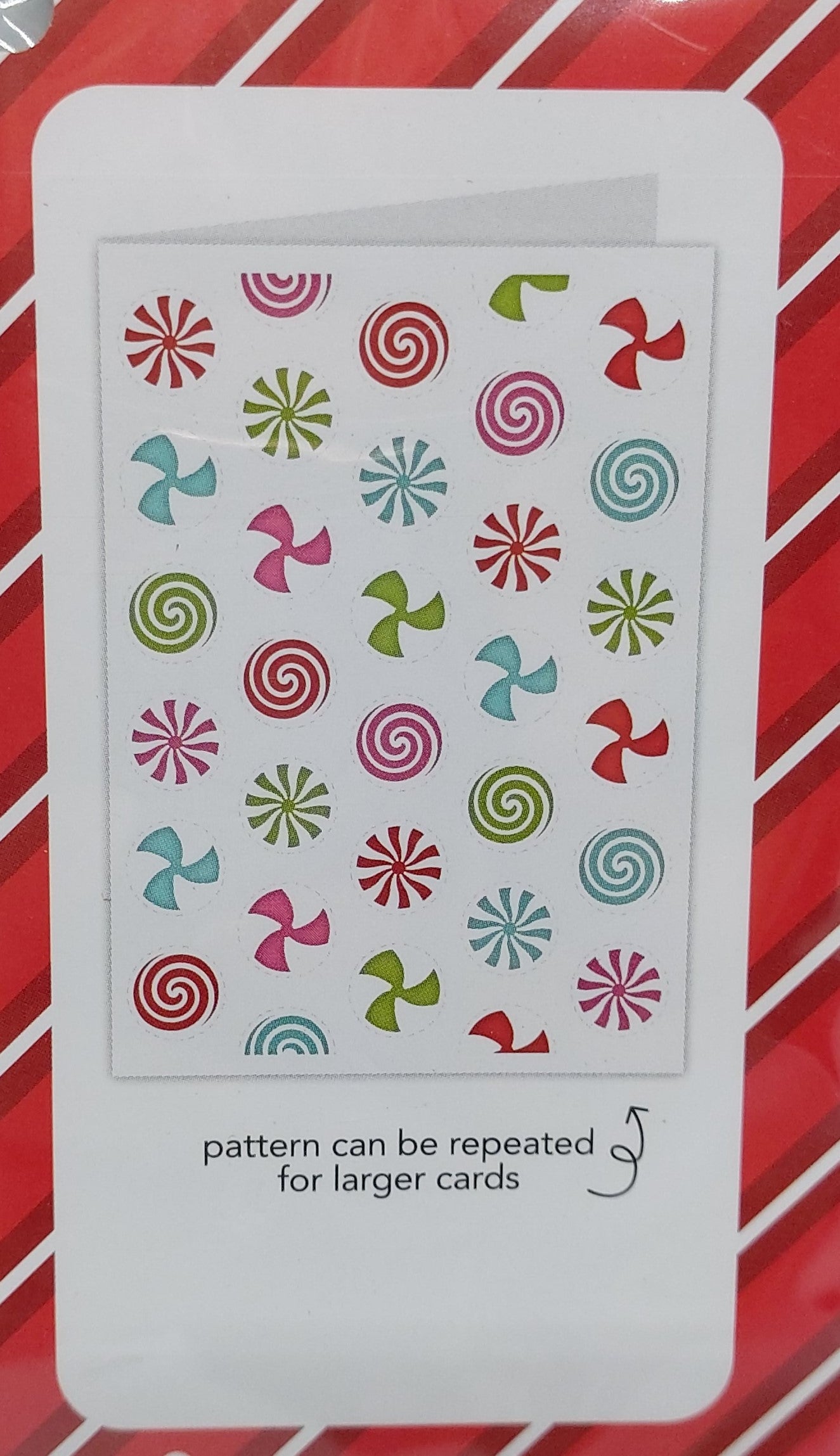 Weihnachtsstanzen A6 (Background Dies) - Hintergrundstanze Muster AVEC