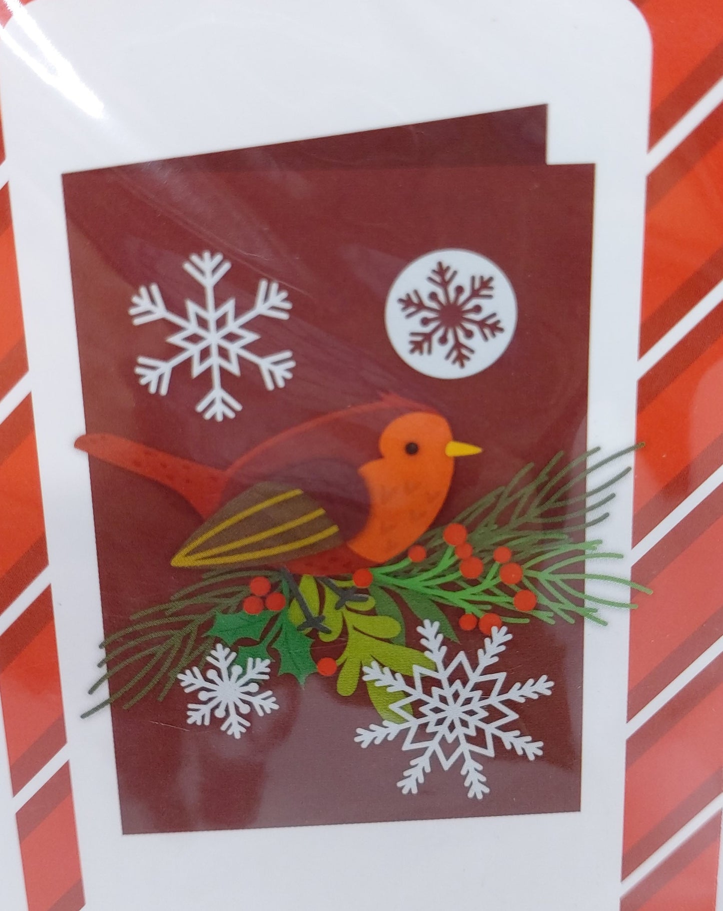 Weihnachtsstanzen A6 (Cutting Dies) - Rotkehlchen Weihnachtszauber AVEC