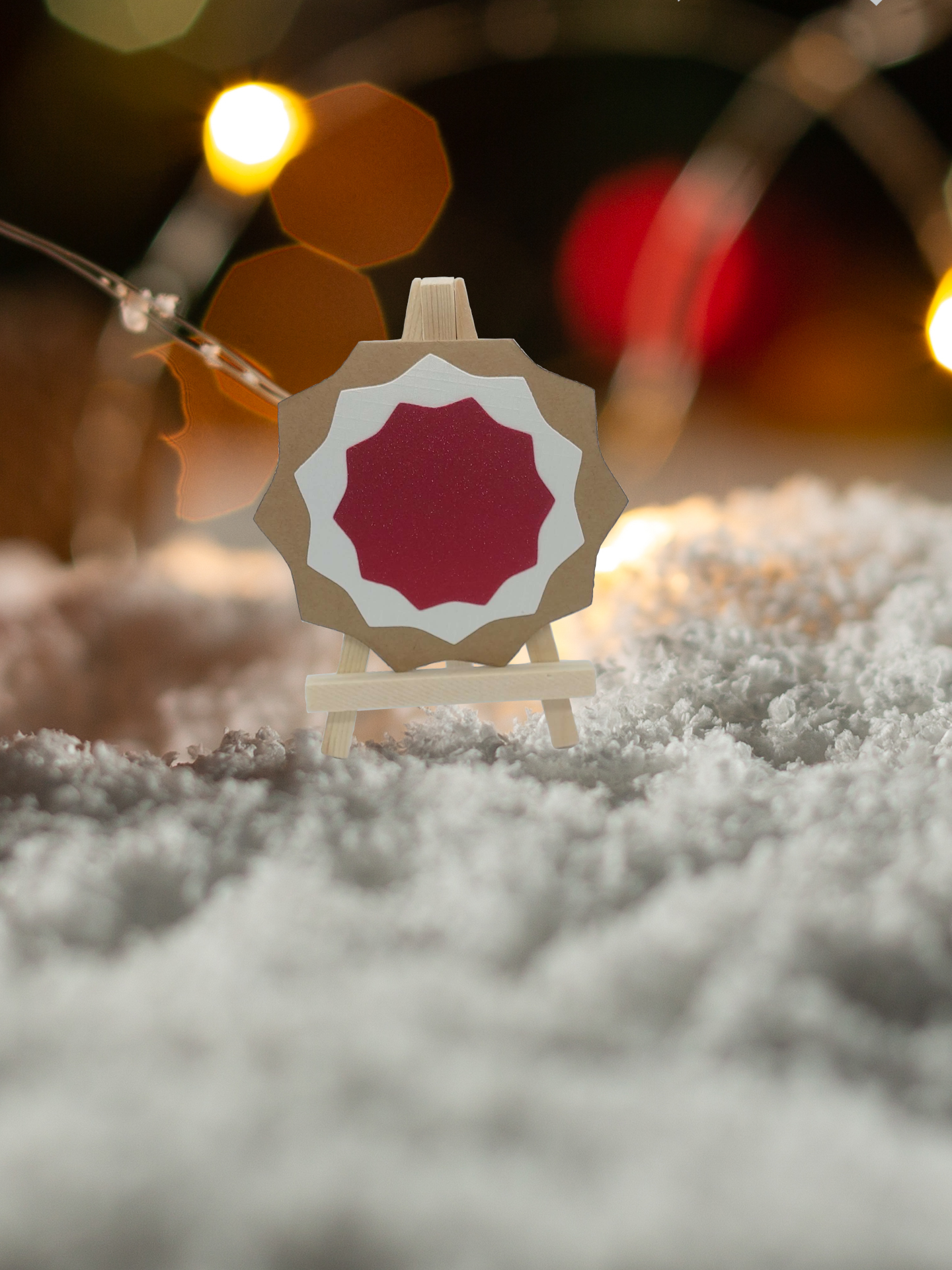 Weihnachtskarte "Weihnachtskeks" Handgemacht | Christmas Card "Christmas Cookie" Handmade