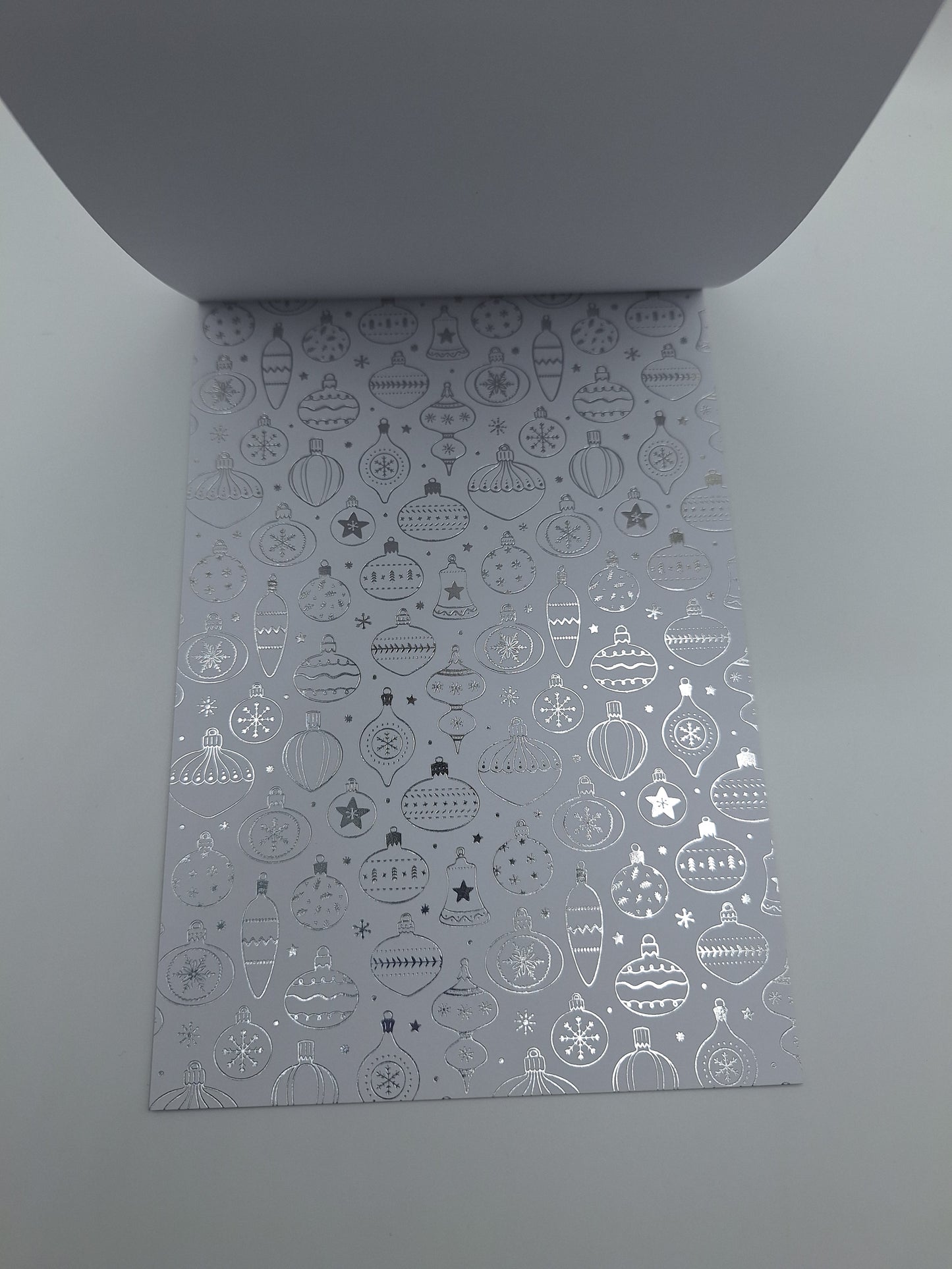 Designblock A5 | Foil Pattern Paperpad (Xmas 2024 - 2) | DecoTime