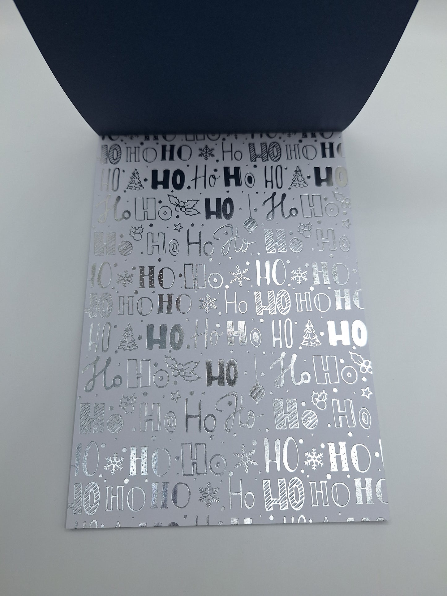 Designblock A5 | Foil Pattern Paperpad (Xmas 2024 - 2) | DecoTime