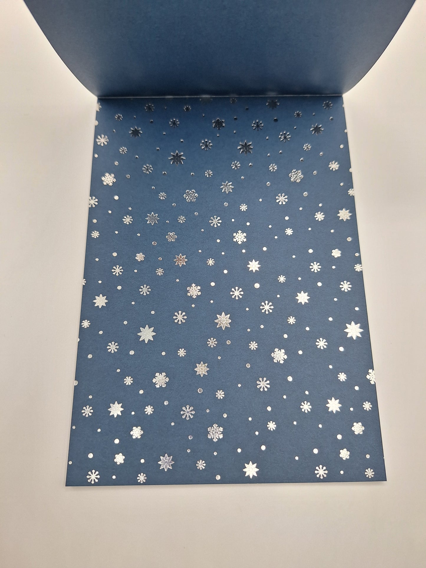 Designblock A5 | Foil Pattern Paperpad (Xmas 2024 - 2) | DecoTime