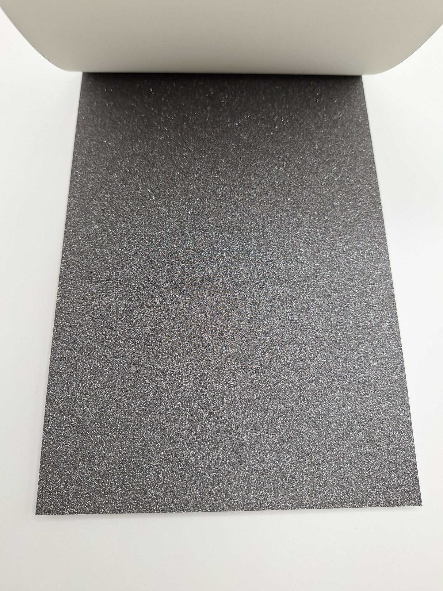Metallic-Folie und Glitzerpapier A5 (Shiny Silver Tones Glitter & Foil)| DecoTime