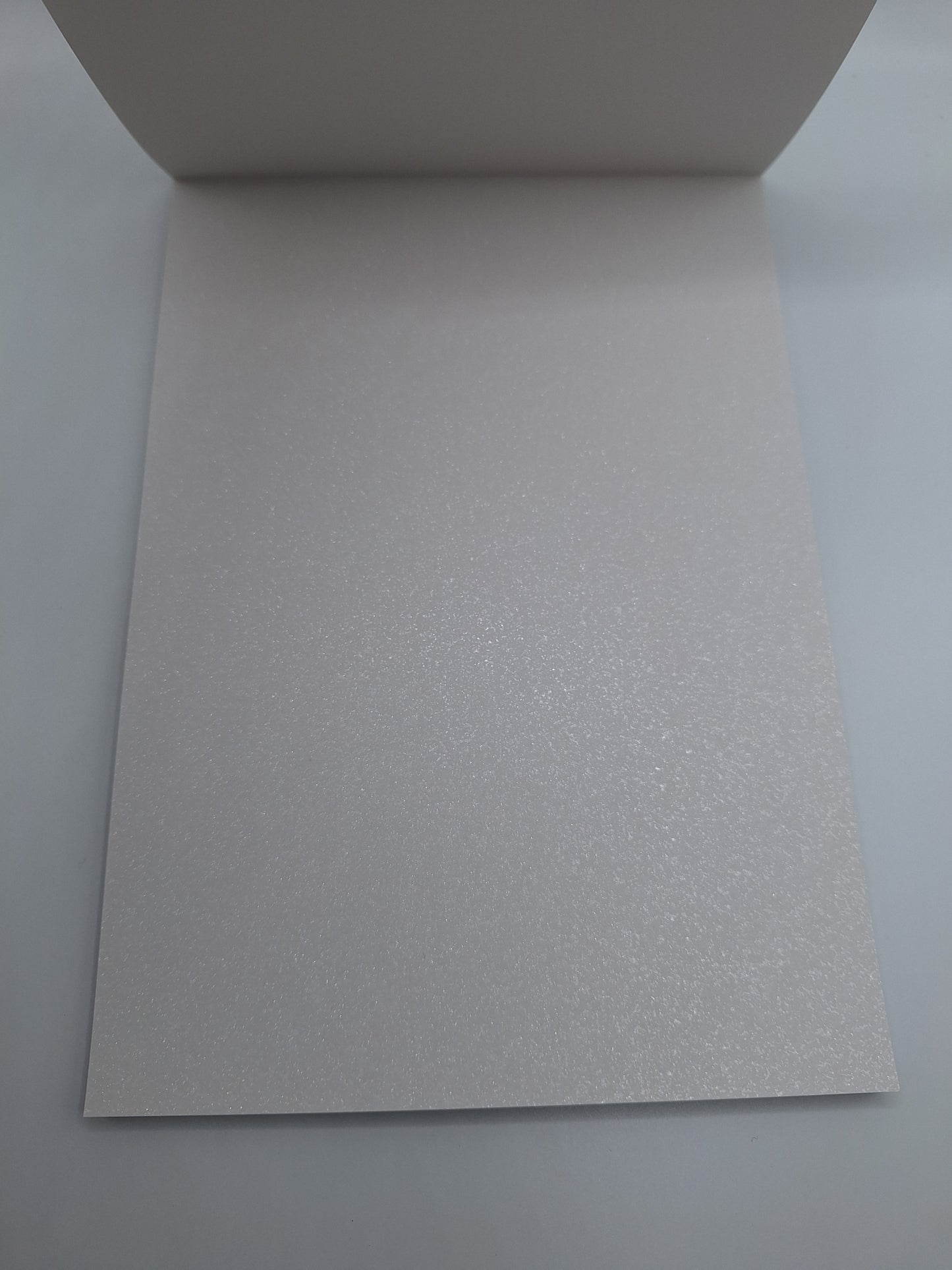 Metallic-Folie und Glitzerpapier A5 (Shiny Silver Tones Glitter & Foil)| DecoTime