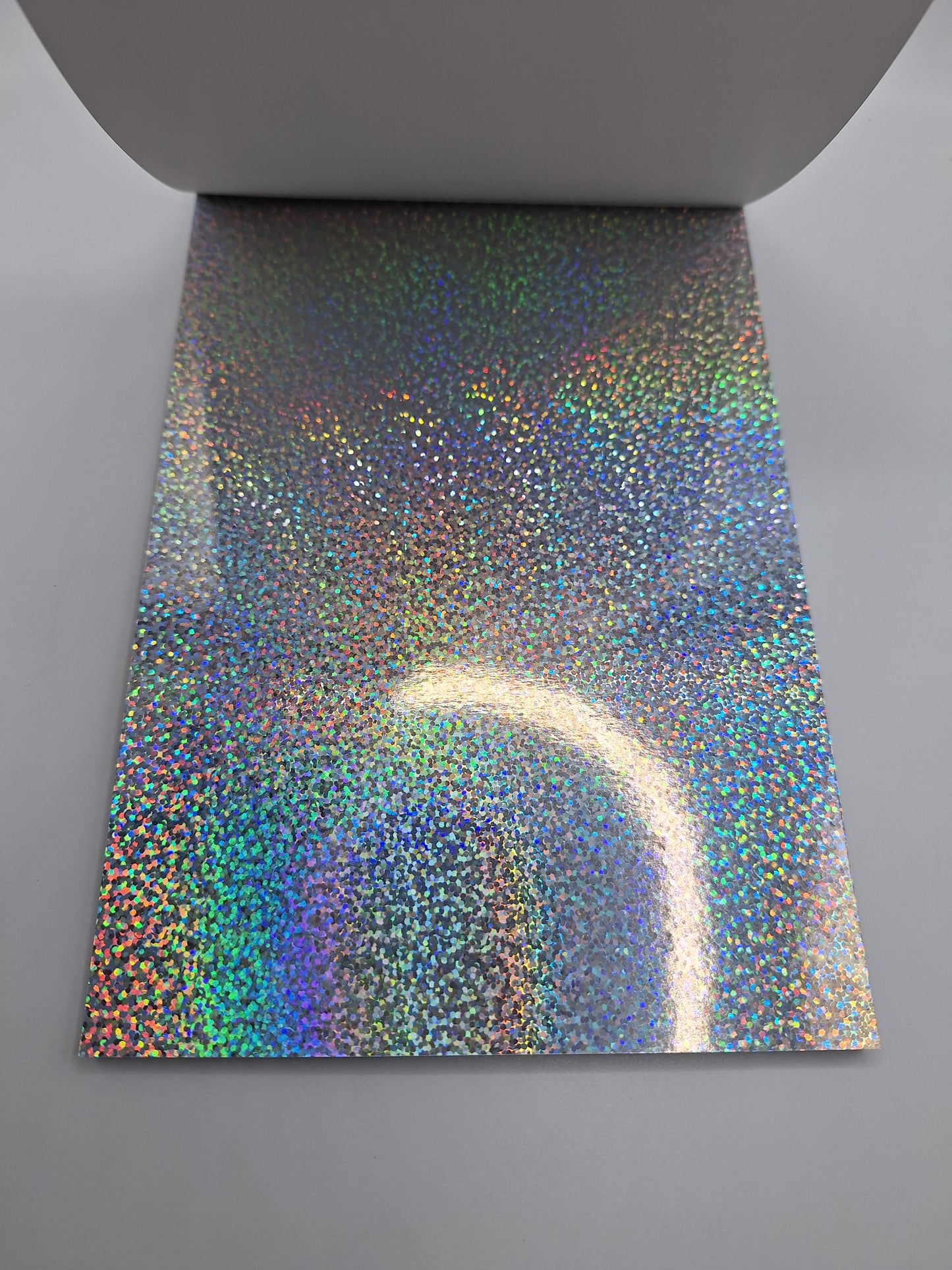 Metallic-Folie und Glitzerpapier A5 (Shiny Silver Tones Glitter & Foil)| DecoTime
