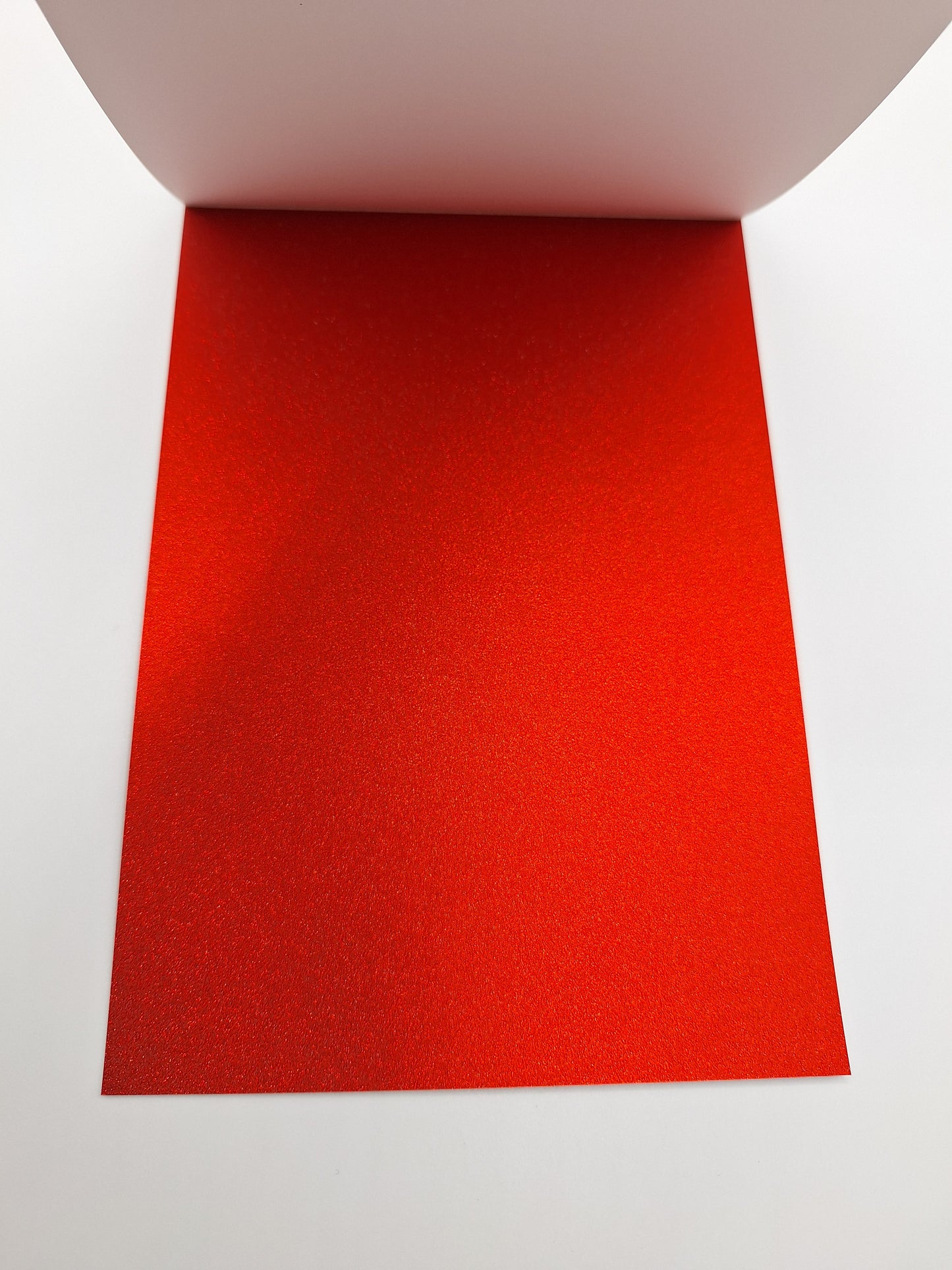 Metallic-Folie und Glitzerpapier A5 (Rose & Red Tones - Glitter & Foil)| DecoTime