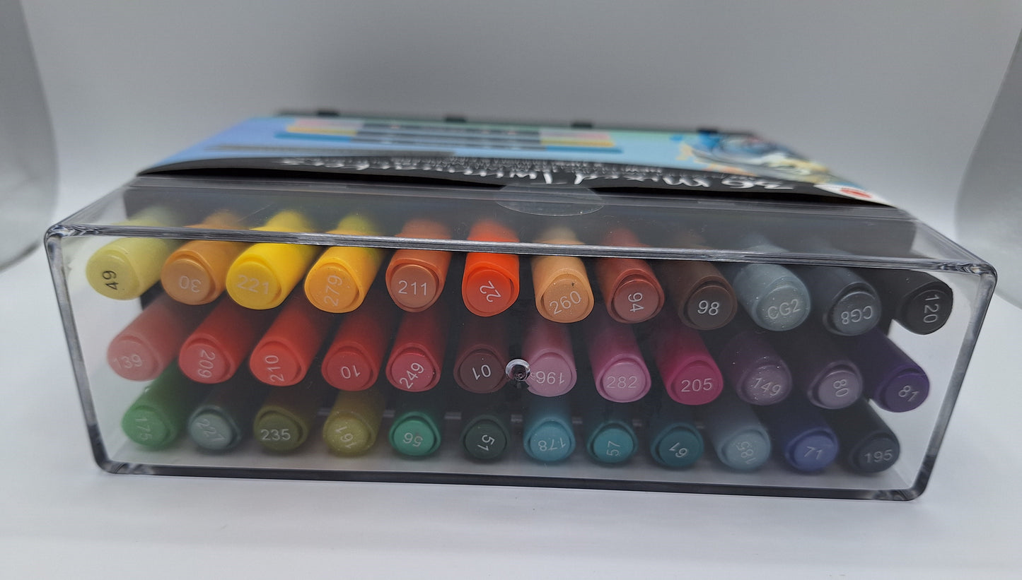 36 Mixed Twinmarkers | DecoTime