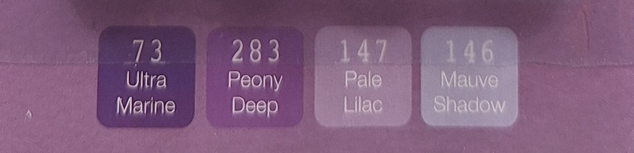 4 Twinmarkers (Lila/Flieder) | DecoTime