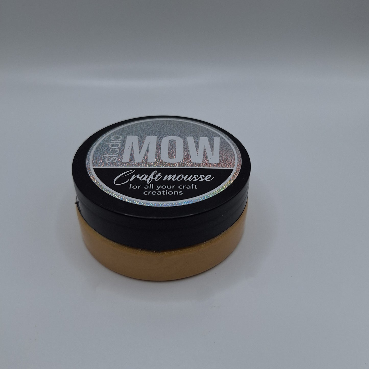 Bastelmousse Gold | Craft Mousse Gold | Texturpaste | Studio MOW