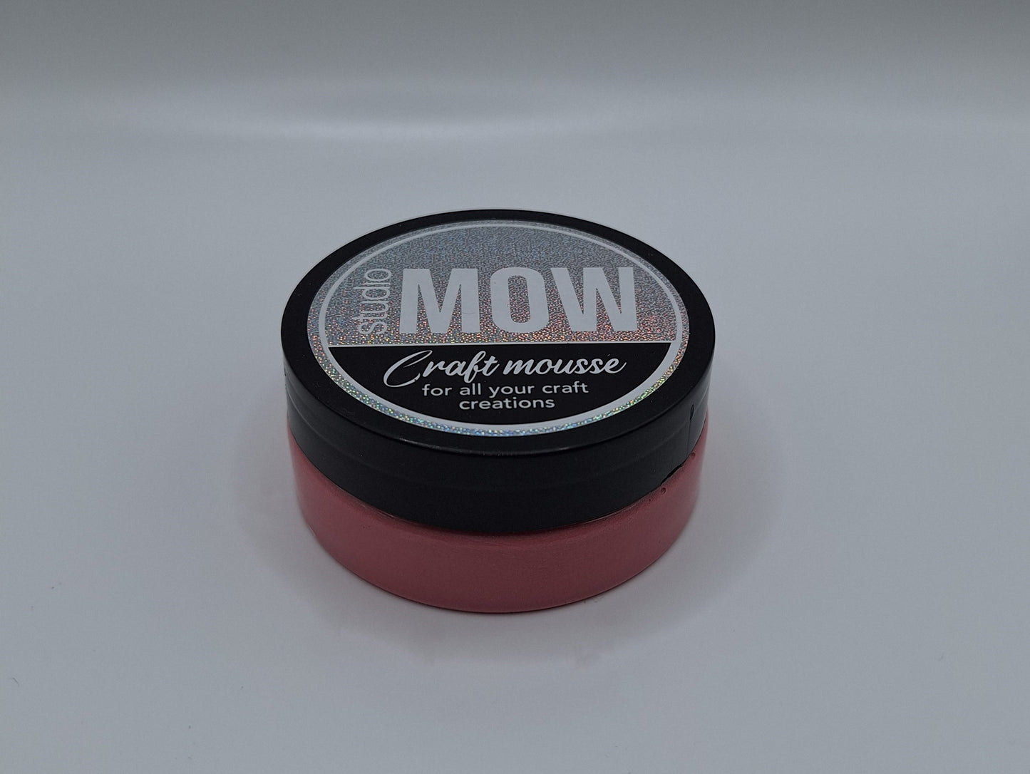 Bastelmousse Pink | Craft Mousse Pink | Texturpaste | Studio MOW