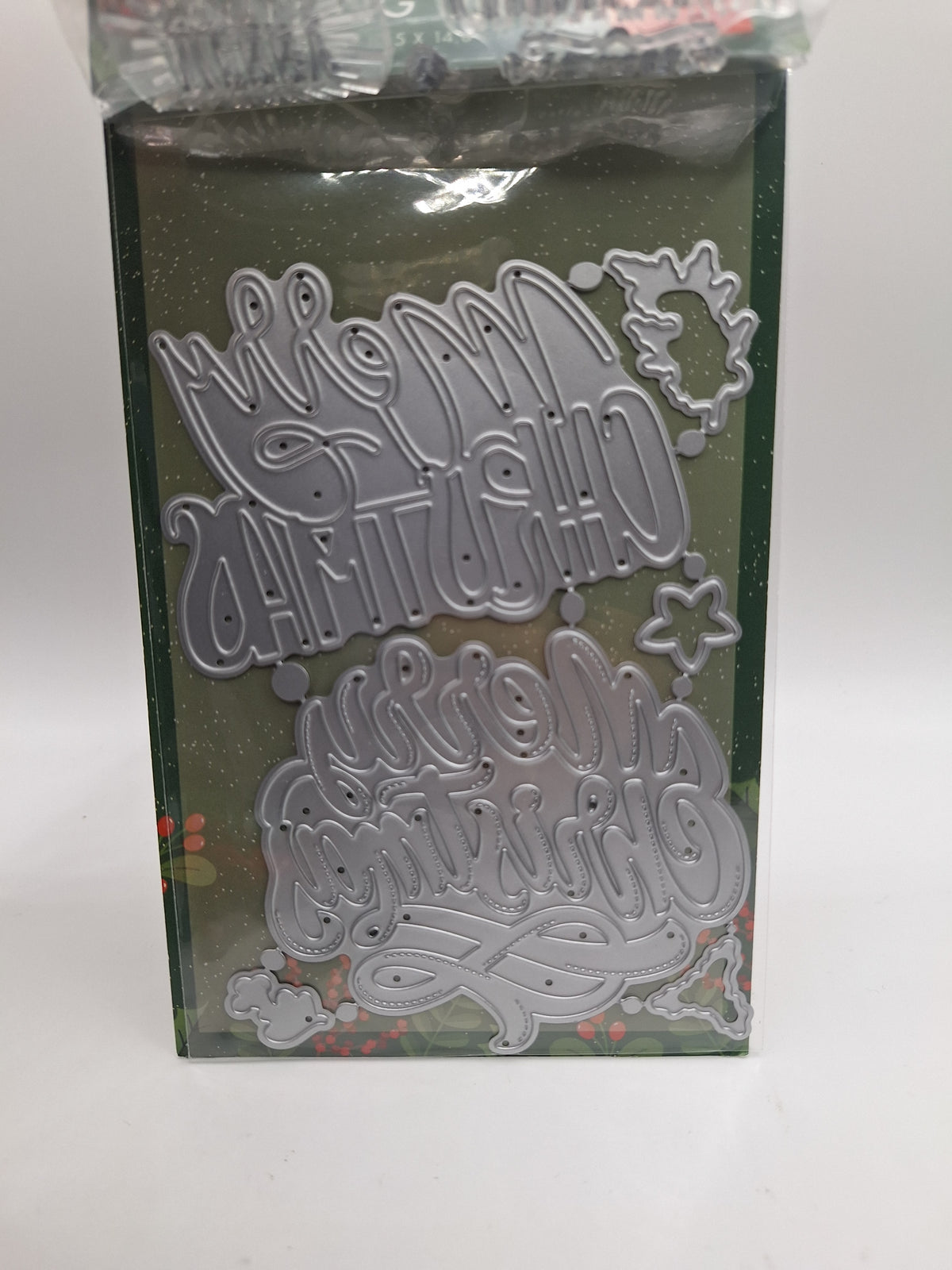 Best Wishes | Stamps & Matching Cutting Dies | AVEC