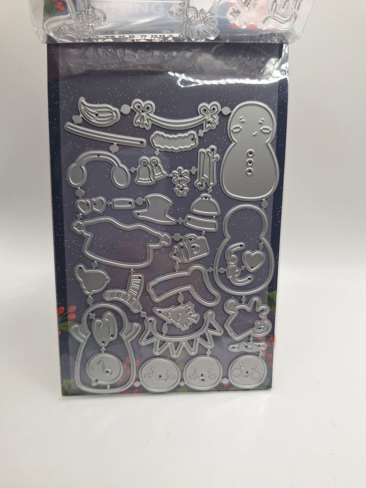 Build Me A Snowman | Stamps & Matching Cutting Dies | AVEC