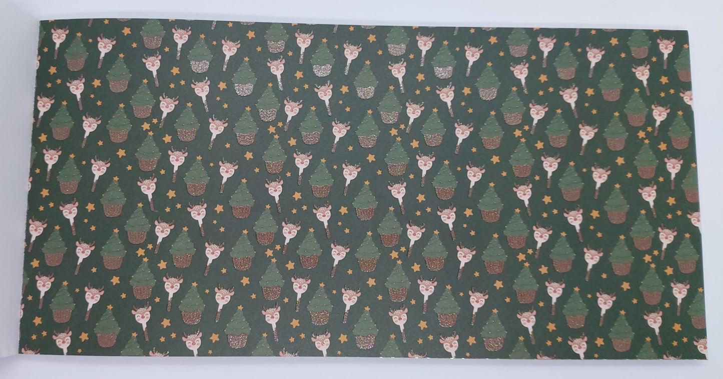 Cardboard Patterns - Designblock (Christmas Sweets) DecoTime