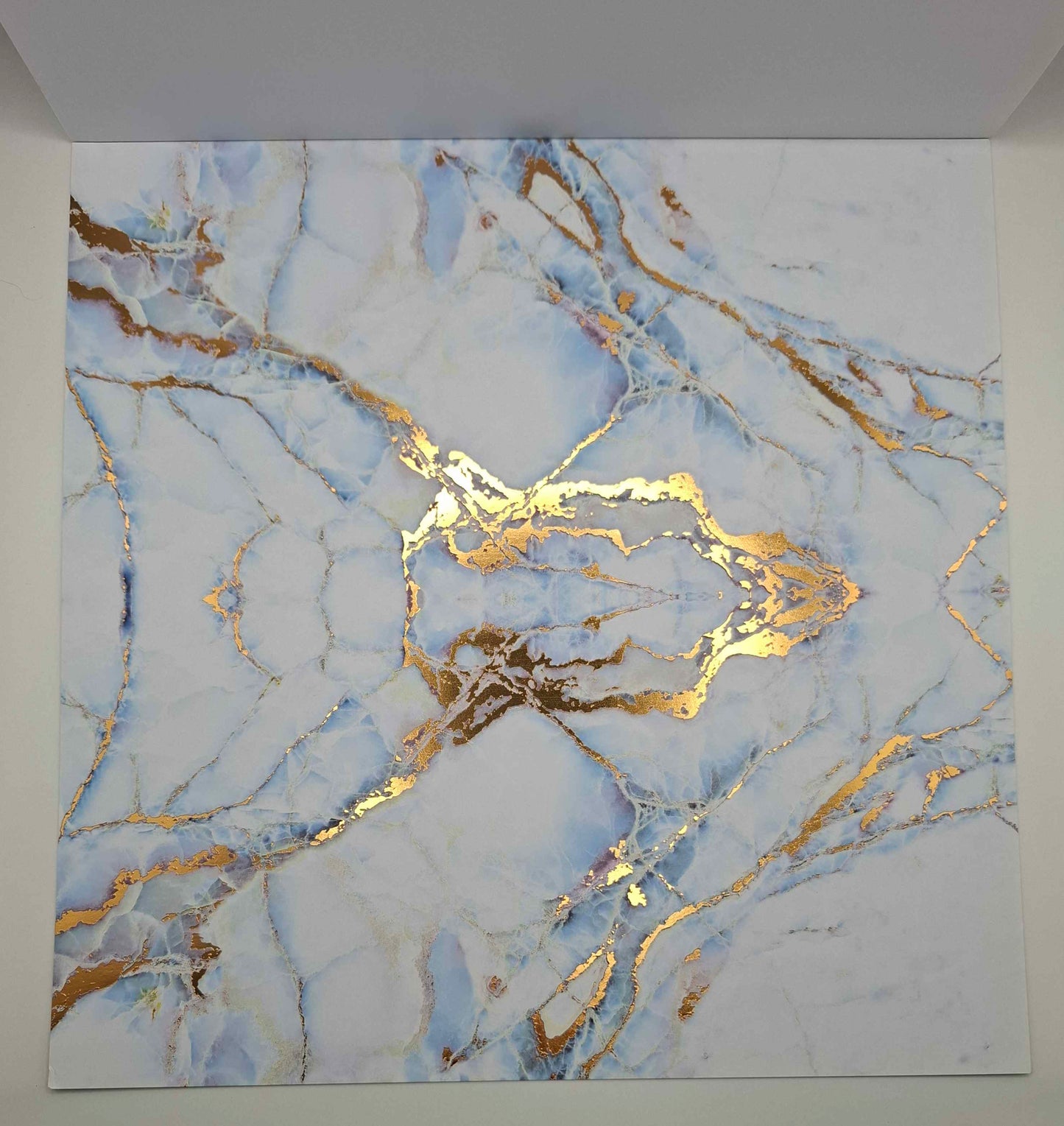 Colourful Marbles | Foliert | Designblock | Designpad 30.5x30.5 cm Foil | 30 Blatt | Craft Sensations