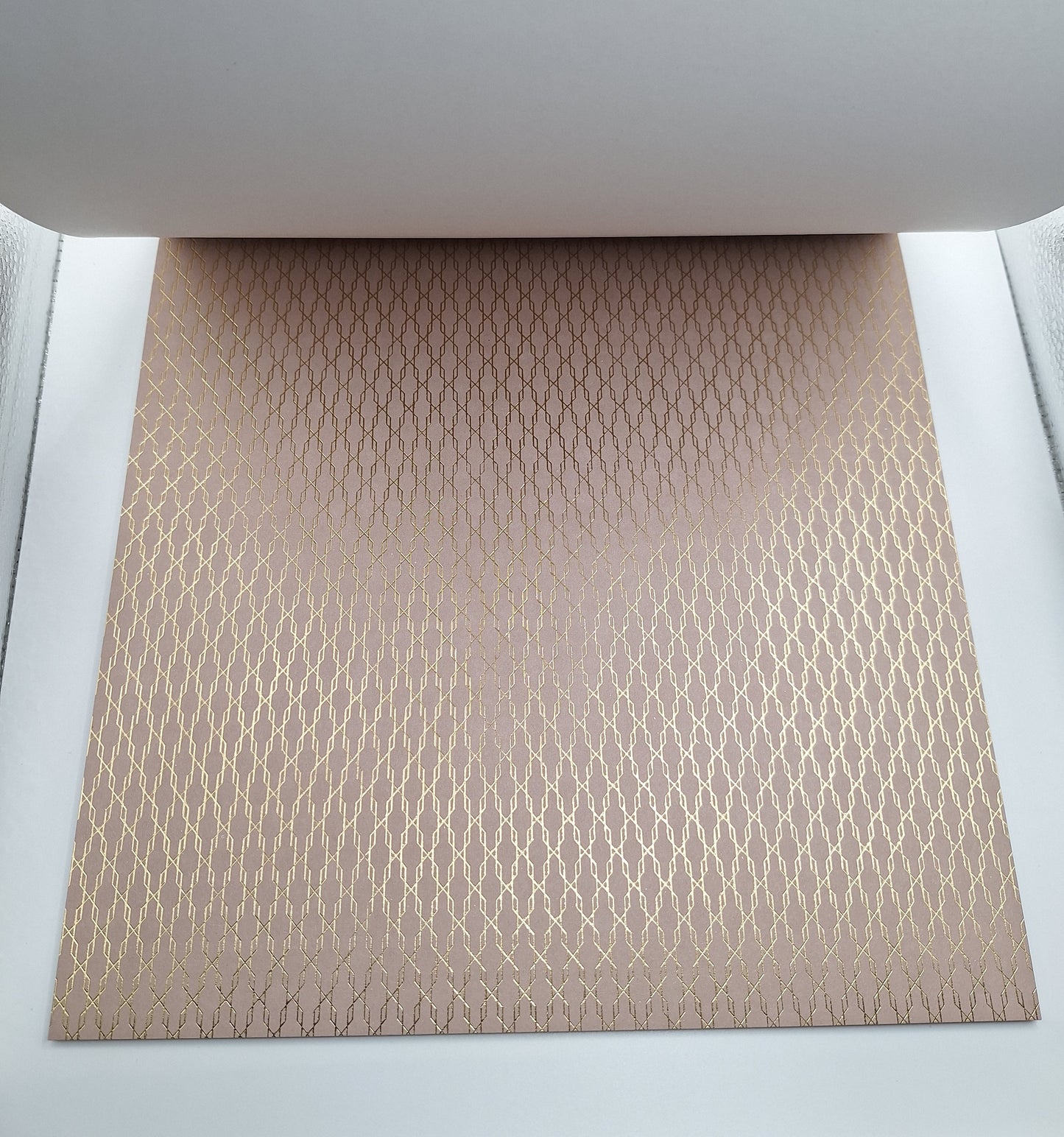 Elegant Glamour | Foliert | Designblock | Designpad 30.5x30.5 cm Foil | 32 Blatt | Craft Sensations