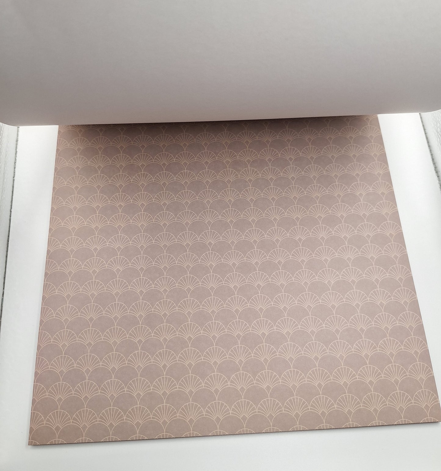 Elegant Glamour | Foliert | Designblock | Designpad 30.5x30.5 cm Foil | 32 Blatt | Craft Sensations