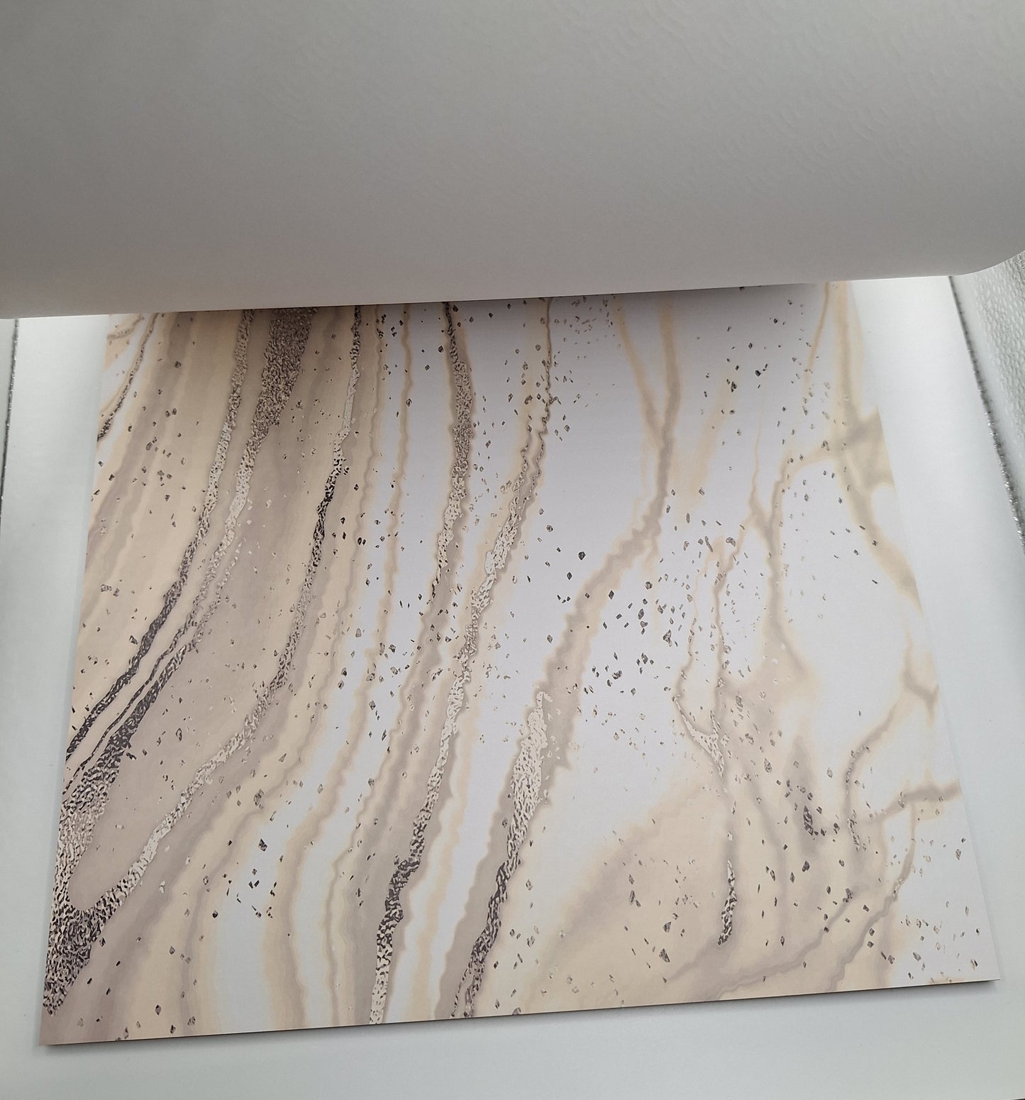 Elegant Glamour | Foliert | Designblock | Designpad 30.5x30.5 cm Foil | 32 Blatt | Craft Sensations