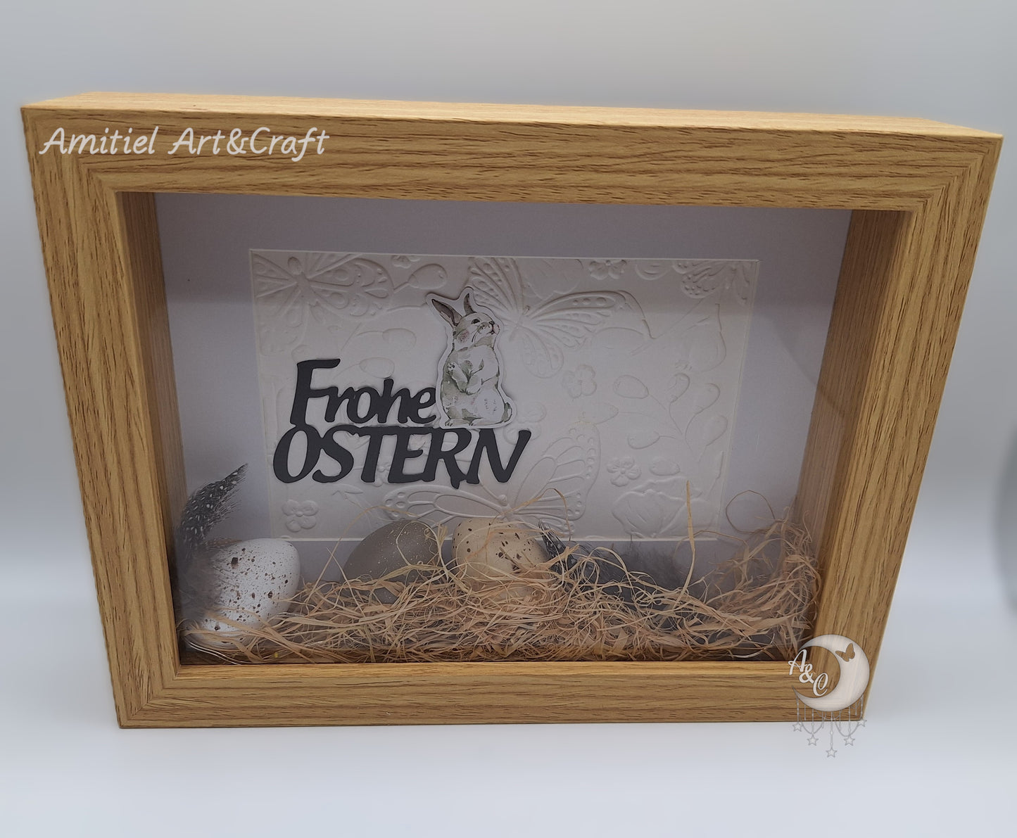 Ostergeschenk | Bilderrahmen Dekoartikel | Ostern | Handgemacht/Handmade