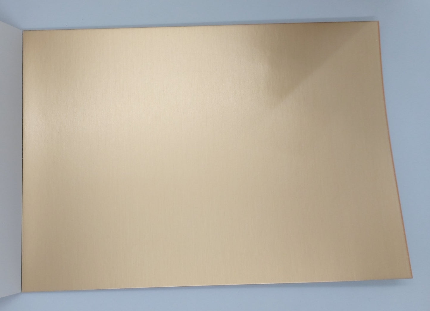 Metallic-Folie und Glitzerpapier A5 (Gold Tones - Foil & Glitter) | Designpad| DecoTime