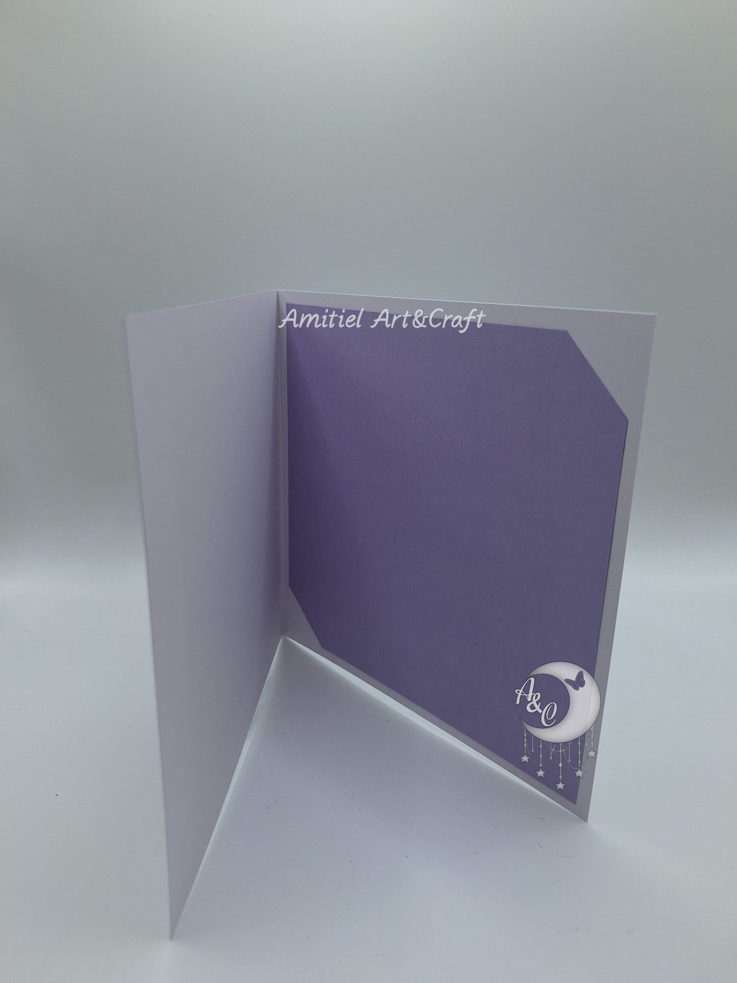 Grußkarte "Beste Wünsche" | Glückwunschkarte mit Schmetterling | Handmade