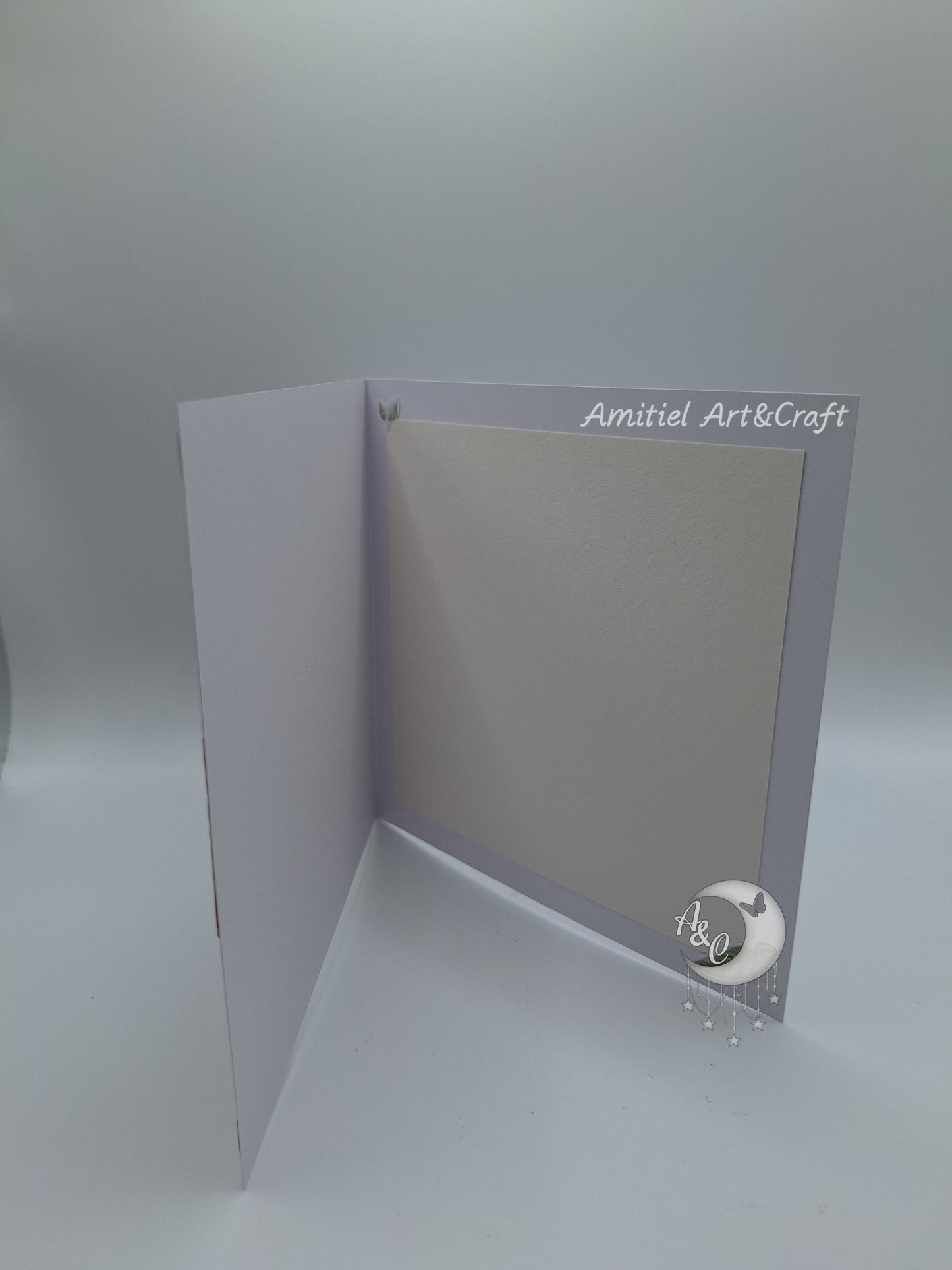 Grußkarte "Gute Besserung" | Faultier im Dschungel | Handmade