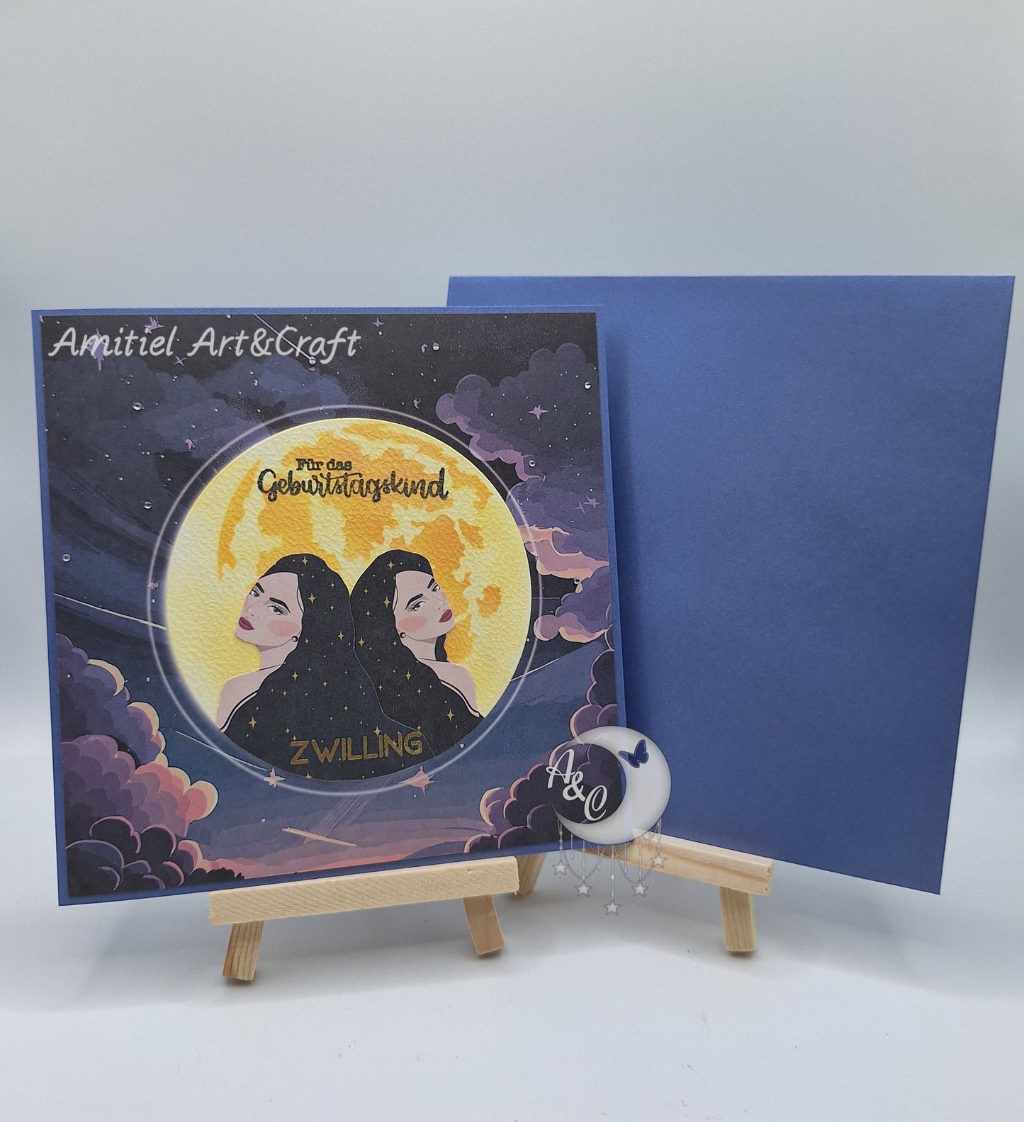Geburtstagskarte | Geburtstagsgrüße | Grußkarte "Für das Geburtstagskind" | Handmade