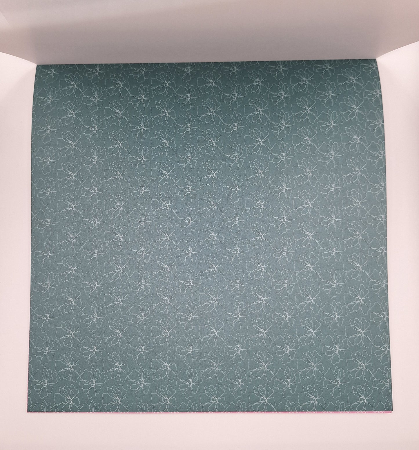 Keep Calm & Love Home Designblock | Designpad 30.5x30.5 cm Foil | 32 Blatt | Craft Sensations