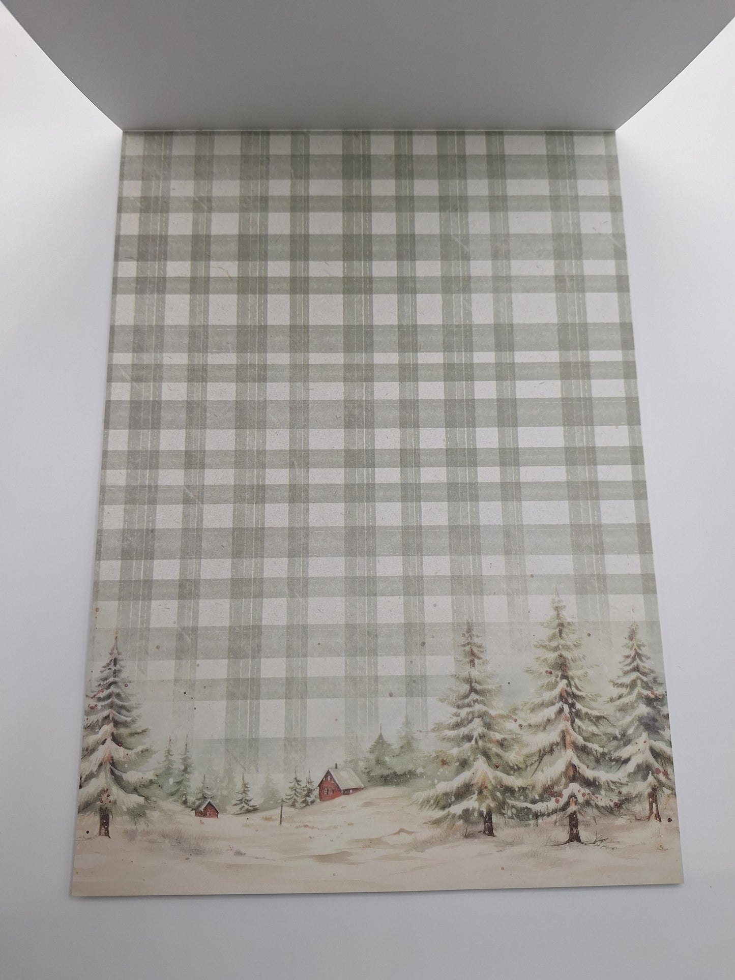 Luxe Paperblock | Designblock (Merry X-Mas) A4 19 Blatt | DecoTime