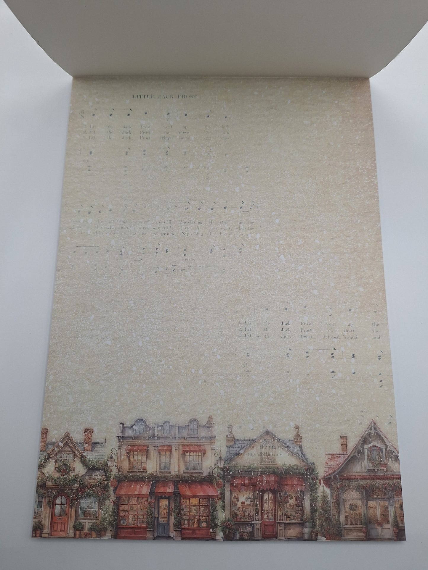 Luxe Paperblock | Designblock (Merry X-Mas) A4 19 Blatt | DecoTime