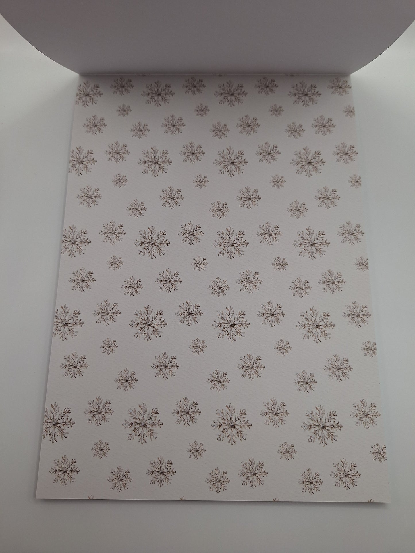 Luxe Paperblock Weihnachten | Designblock (Northpole Delivery) A4 32 Blatt | DecoTime