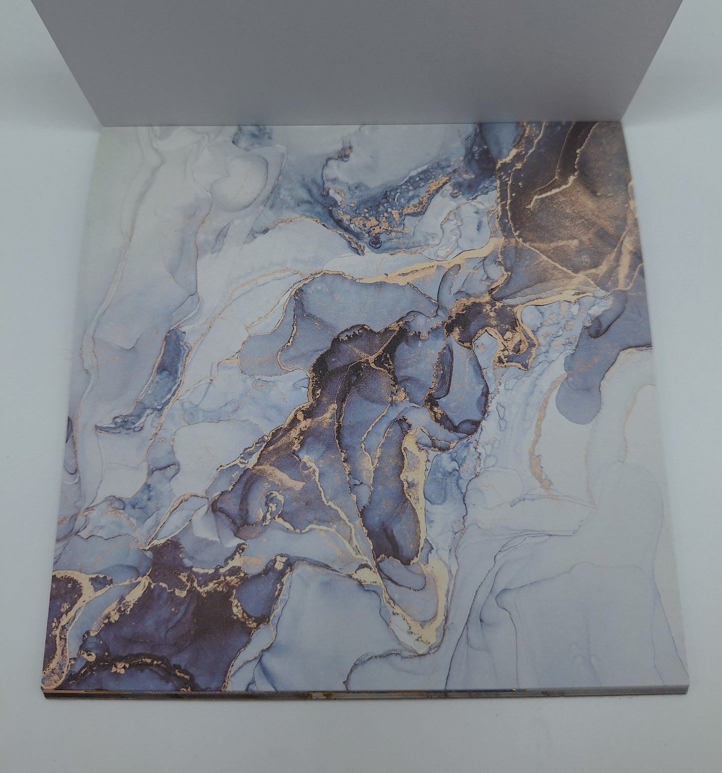 Marble Design Paper | 15x15cm | 24 Blatt | AVEC