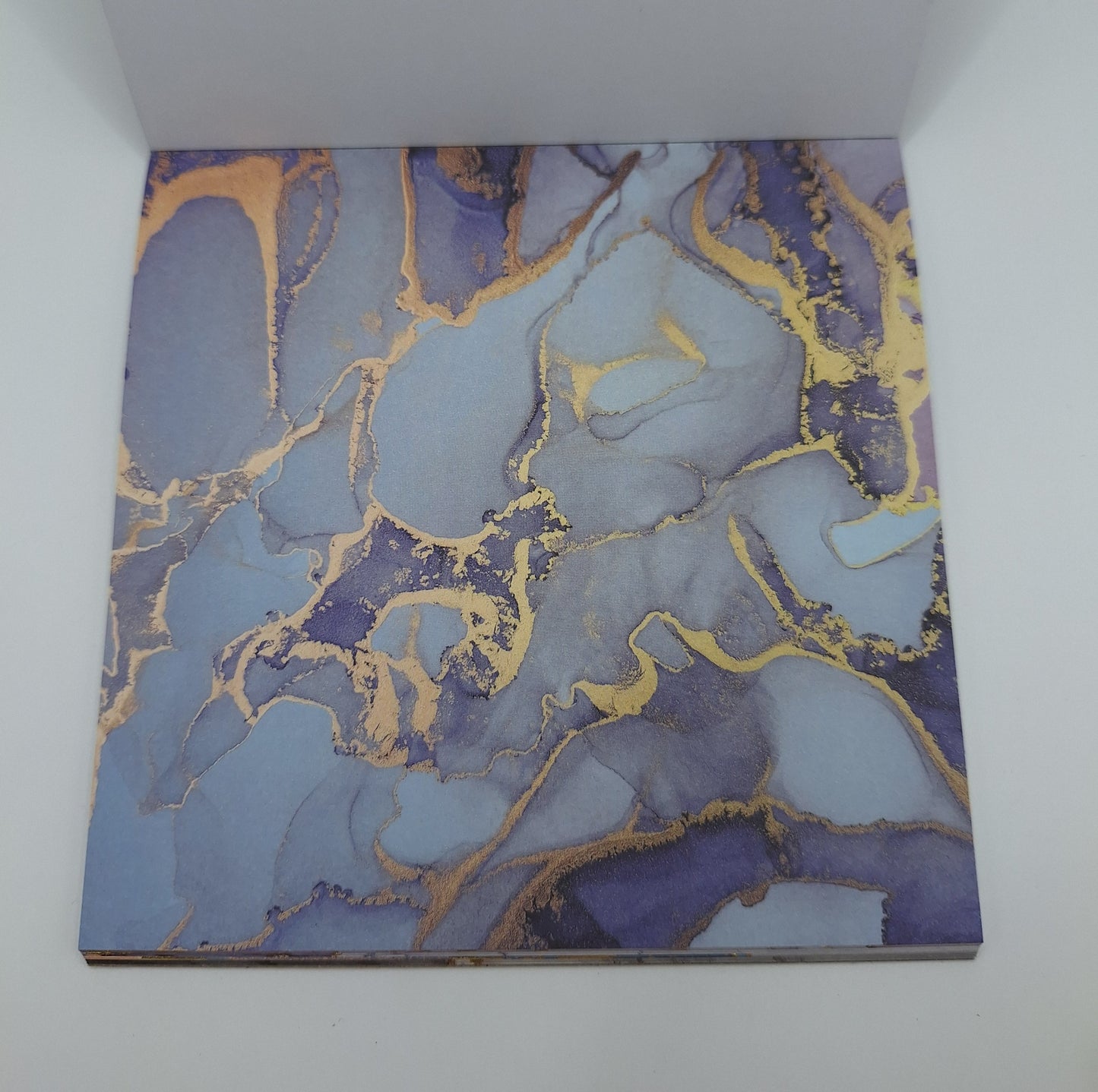 Marble Design Paper | 15x15cm | 24 Blatt | AVEC