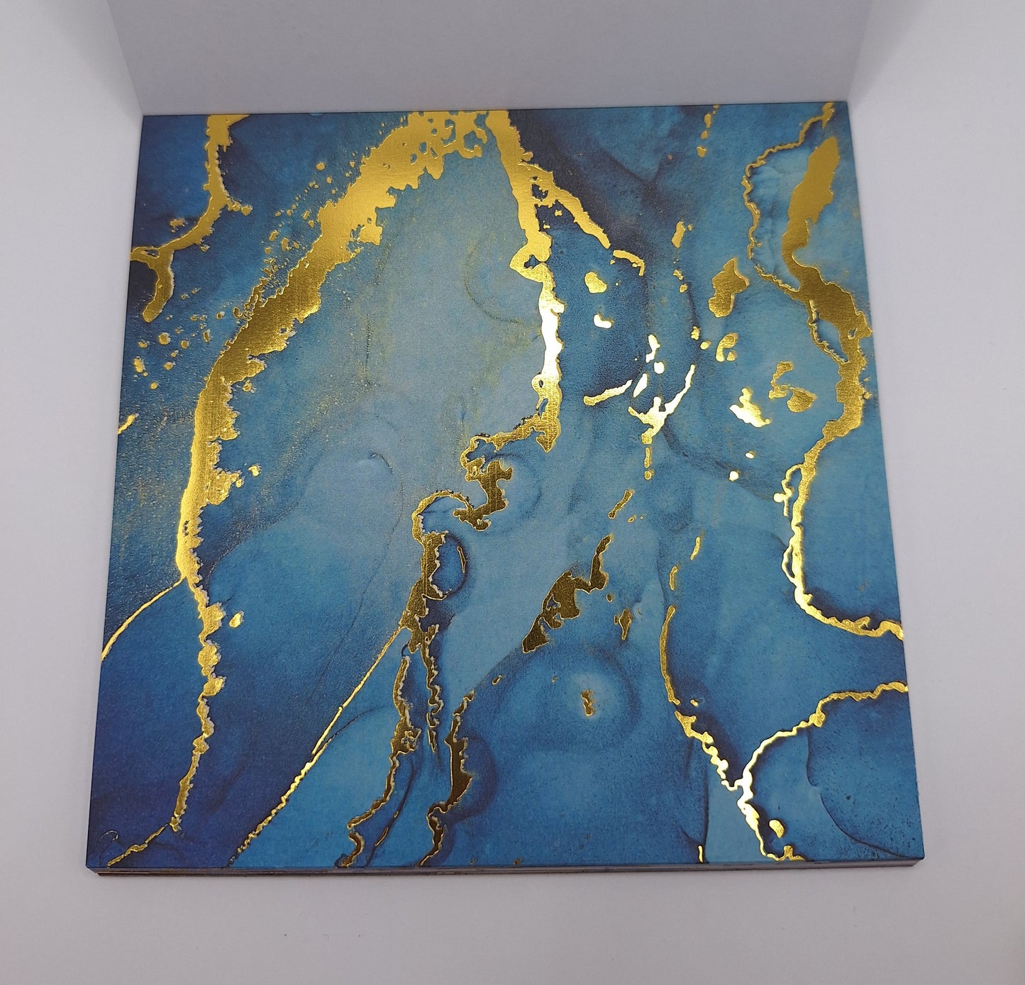 Marble Design Paper | 15x15cm | 24 Blatt | AVEC