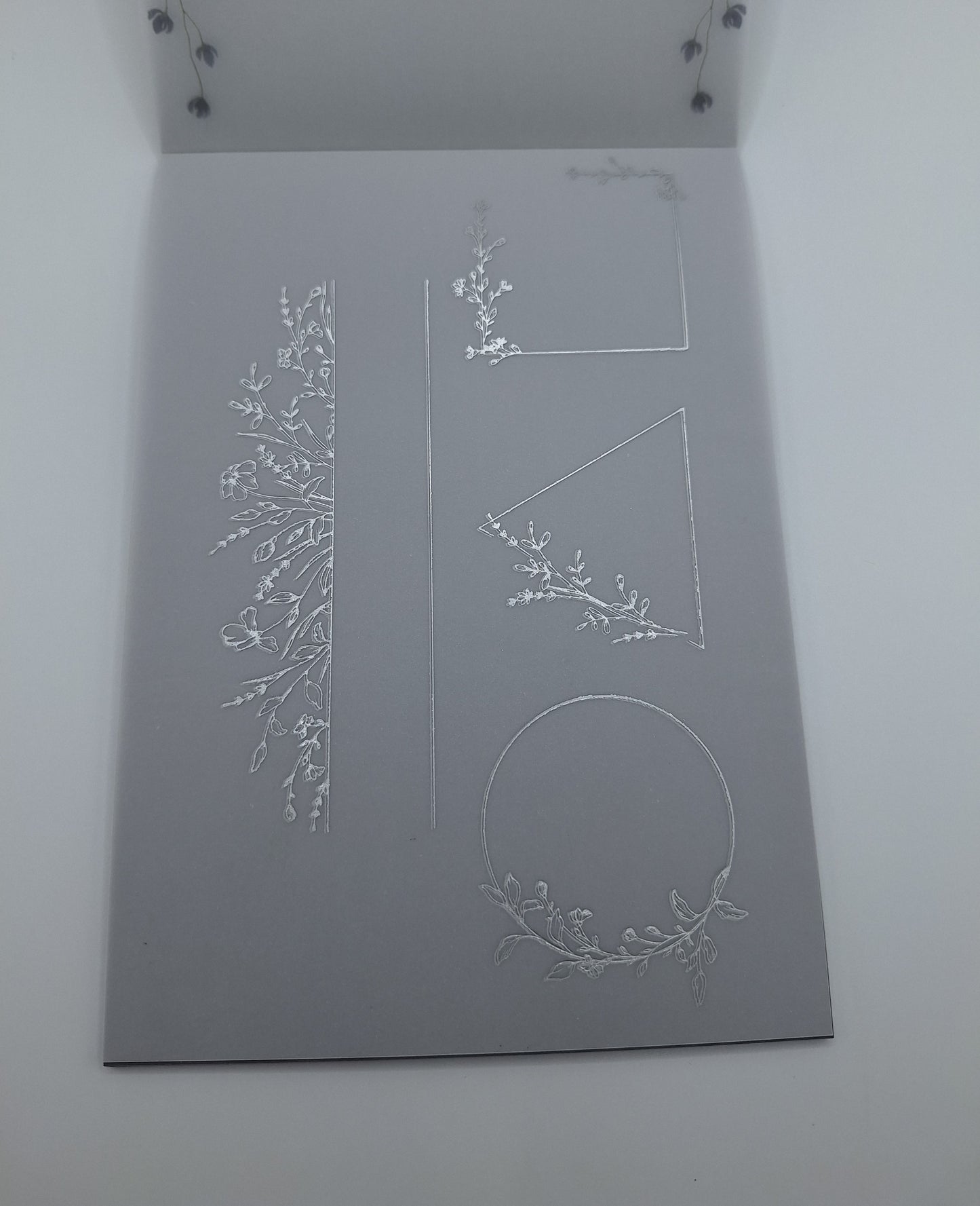 Vellum Paper Mixed Paper Styles (Blumenzauber) A5 42 Blatt | DecoTime