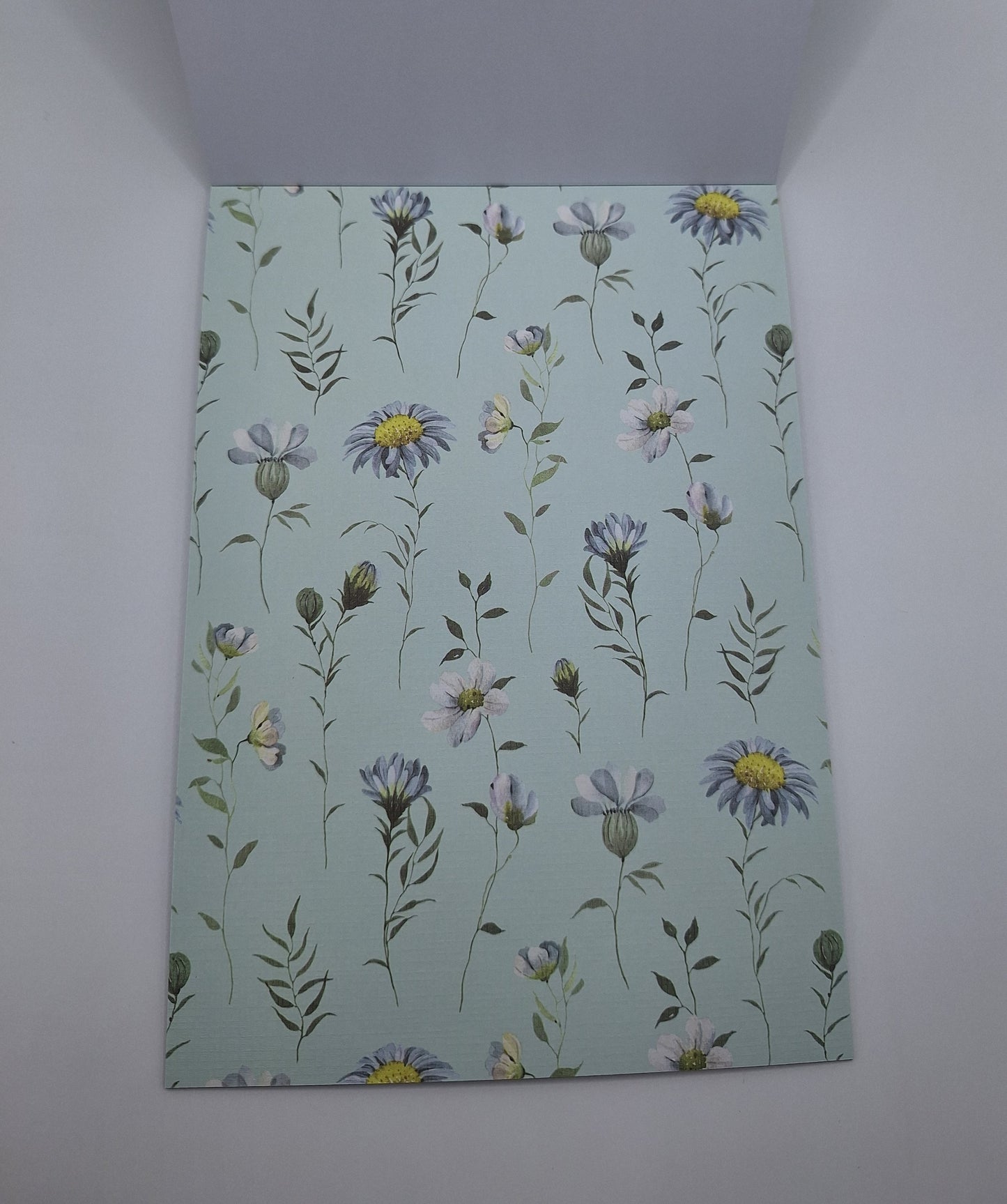 Vellum Paper Mixed Paper Styles (Blumenzauber) A5 42 Blatt | DecoTime