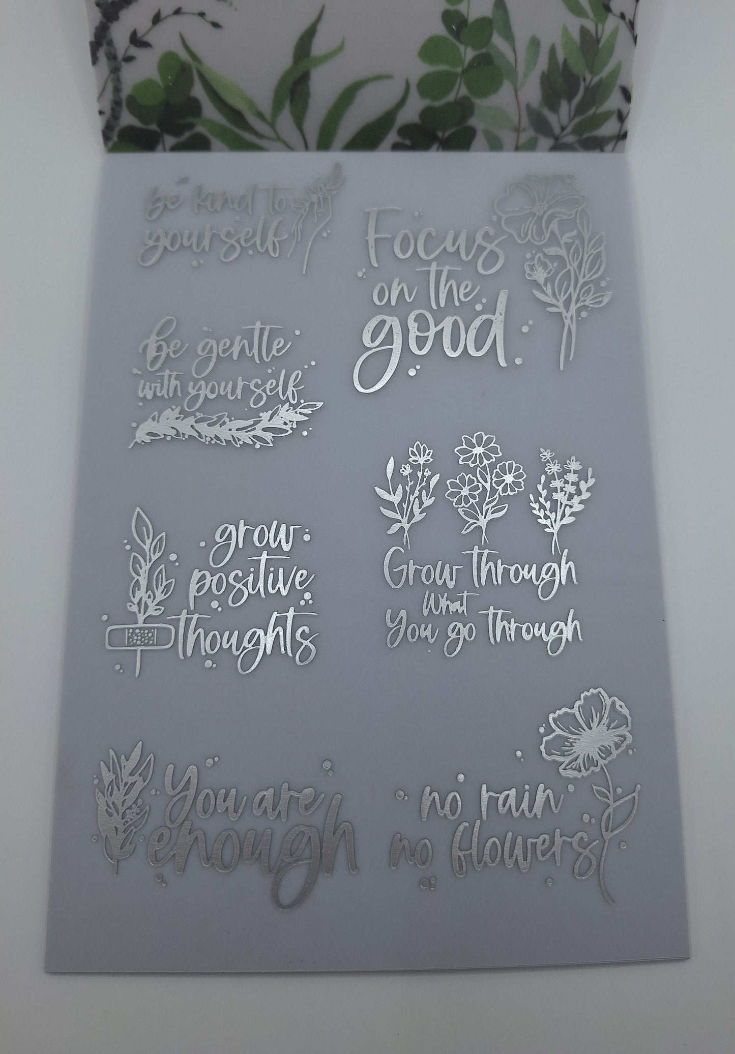 Vellum Paper Mixed Paper Styles (Blumenzauber) A5 42 Blatt | DecoTime