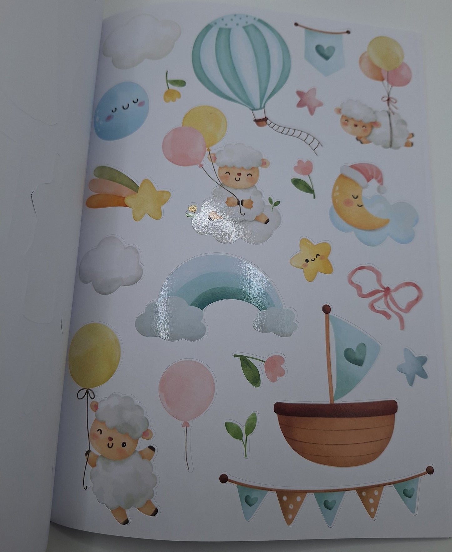 Designblock/gestanzte Bilder (Paper Die-Cut Book Pink) 800+ Motive | DecoTime