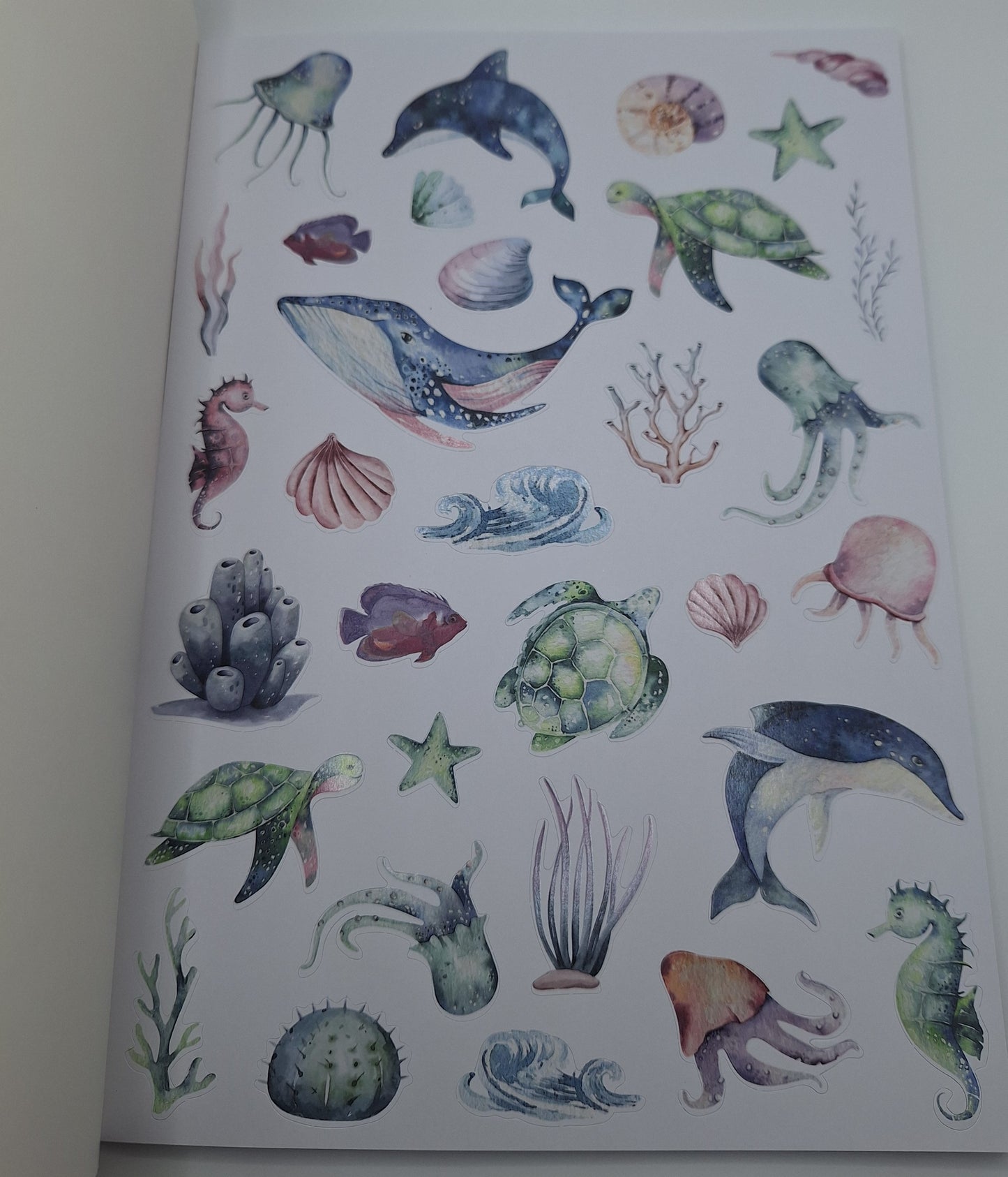 Designblock/gestanzte Bilder (Paper Die-Cut Book Pink) 800+ Motive | DecoTime