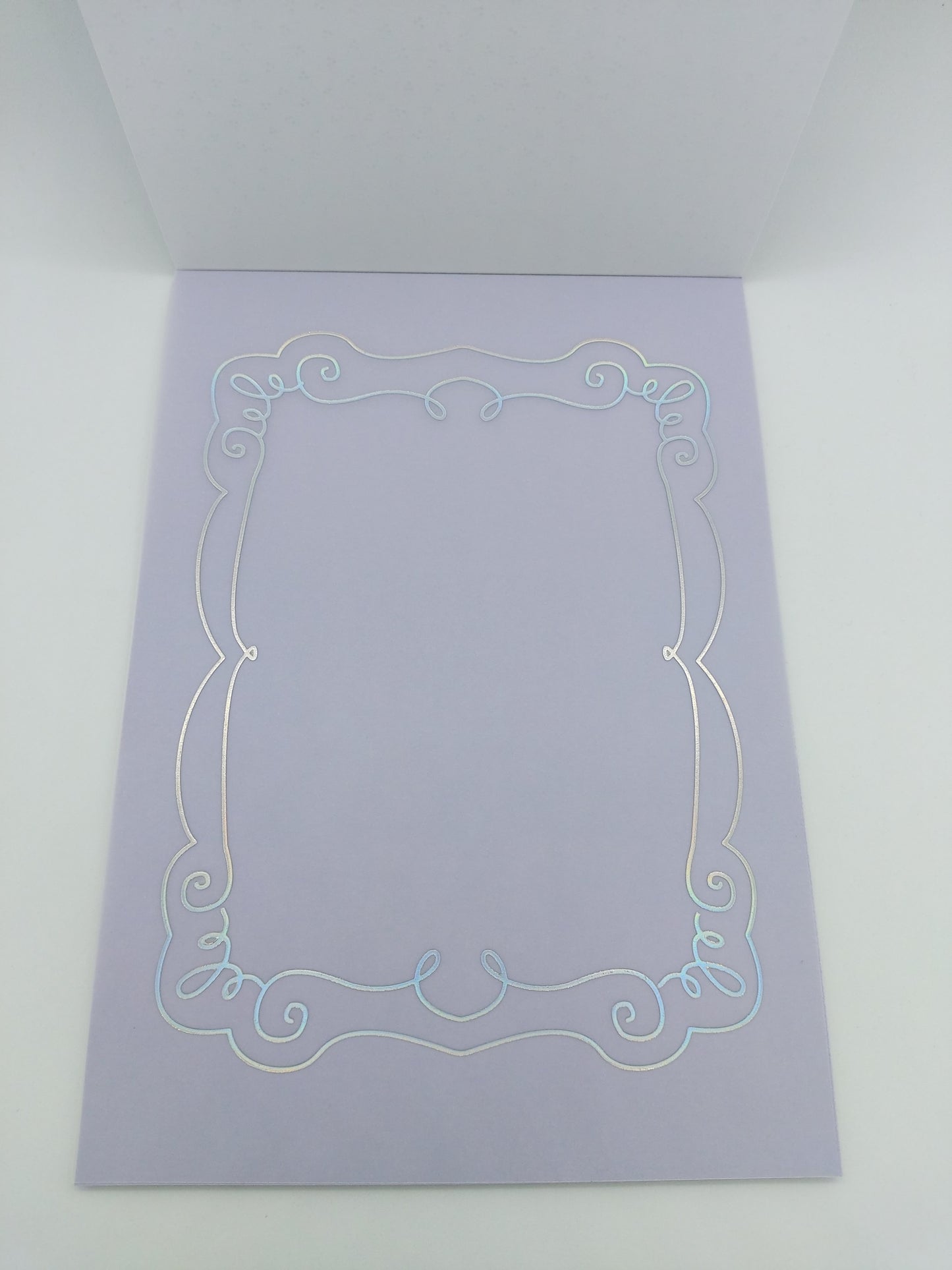 Edler Papierblock Luxurious (Pastellzauber) A5 24 Blatt | DecoTime
