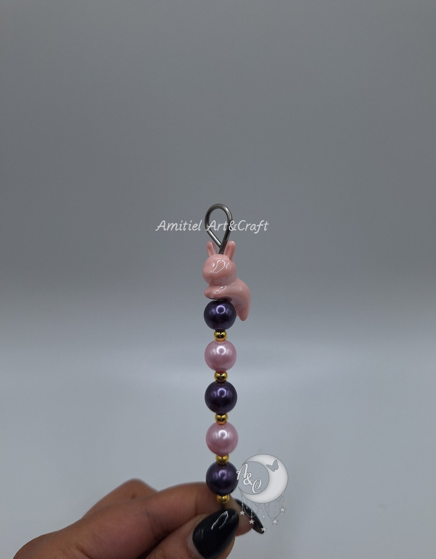 Pokey Tool Lila Rosa Gold (Hase) | Tool Die Pick | Handmade