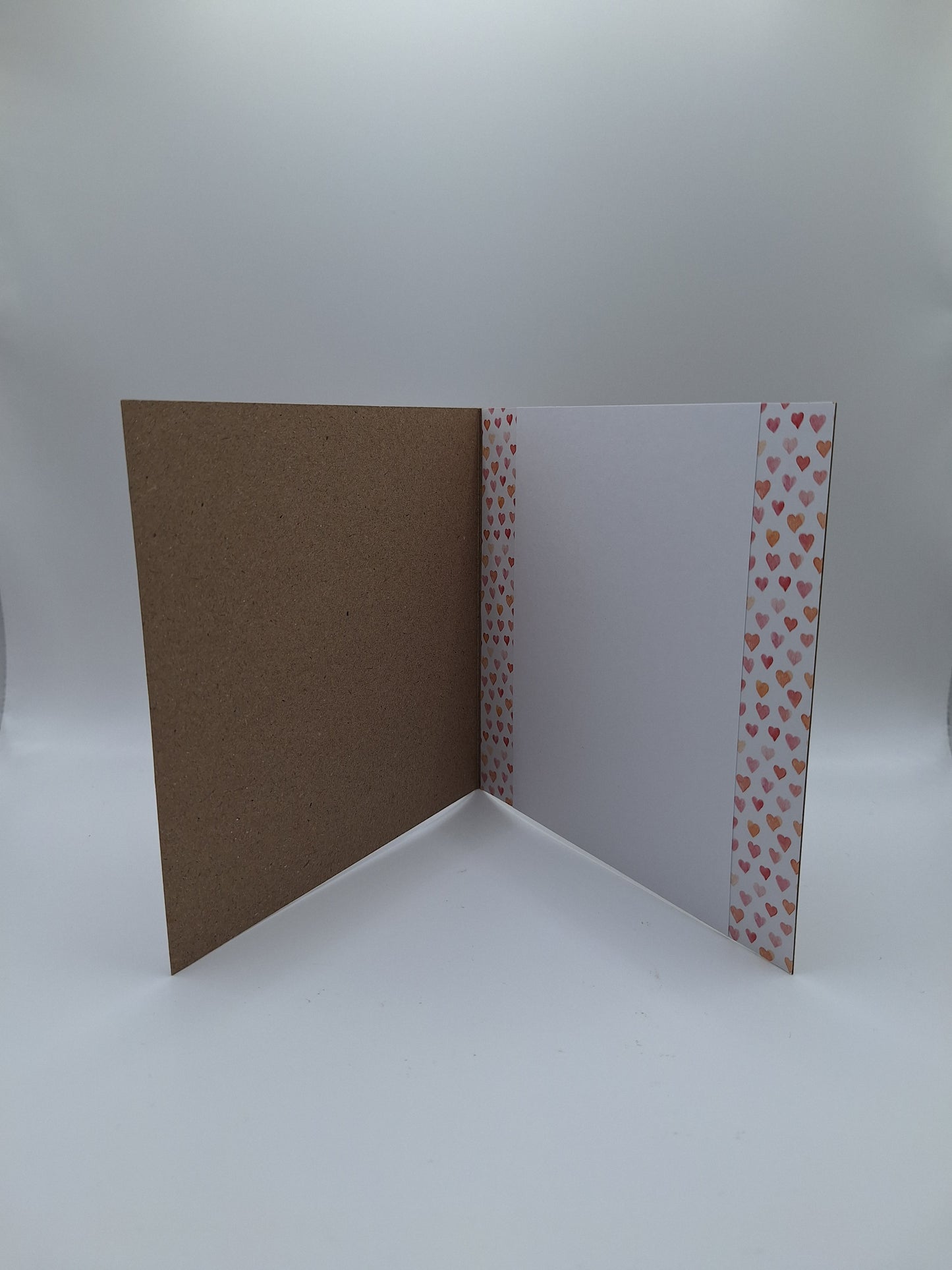 Grußkarte für die/den Liebste/n "Sending you lots of love" | Valentinstag | Greeting Card "Sending You Lots Of Love" | Handmade