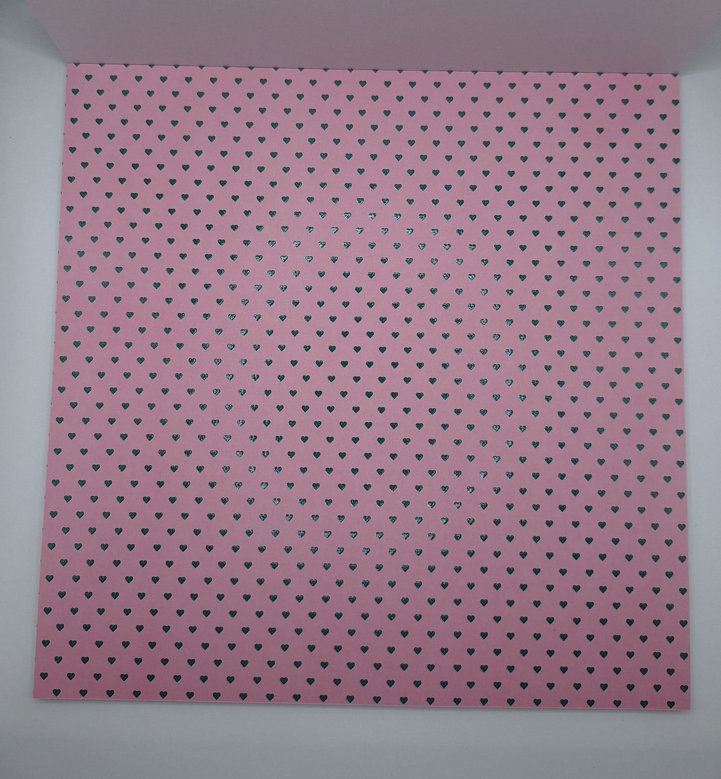 Sweet Pastel Glitzer Designblock| Designpad 30.5x30.5 cm Glitter | 28 Blatt | Craft Sensations