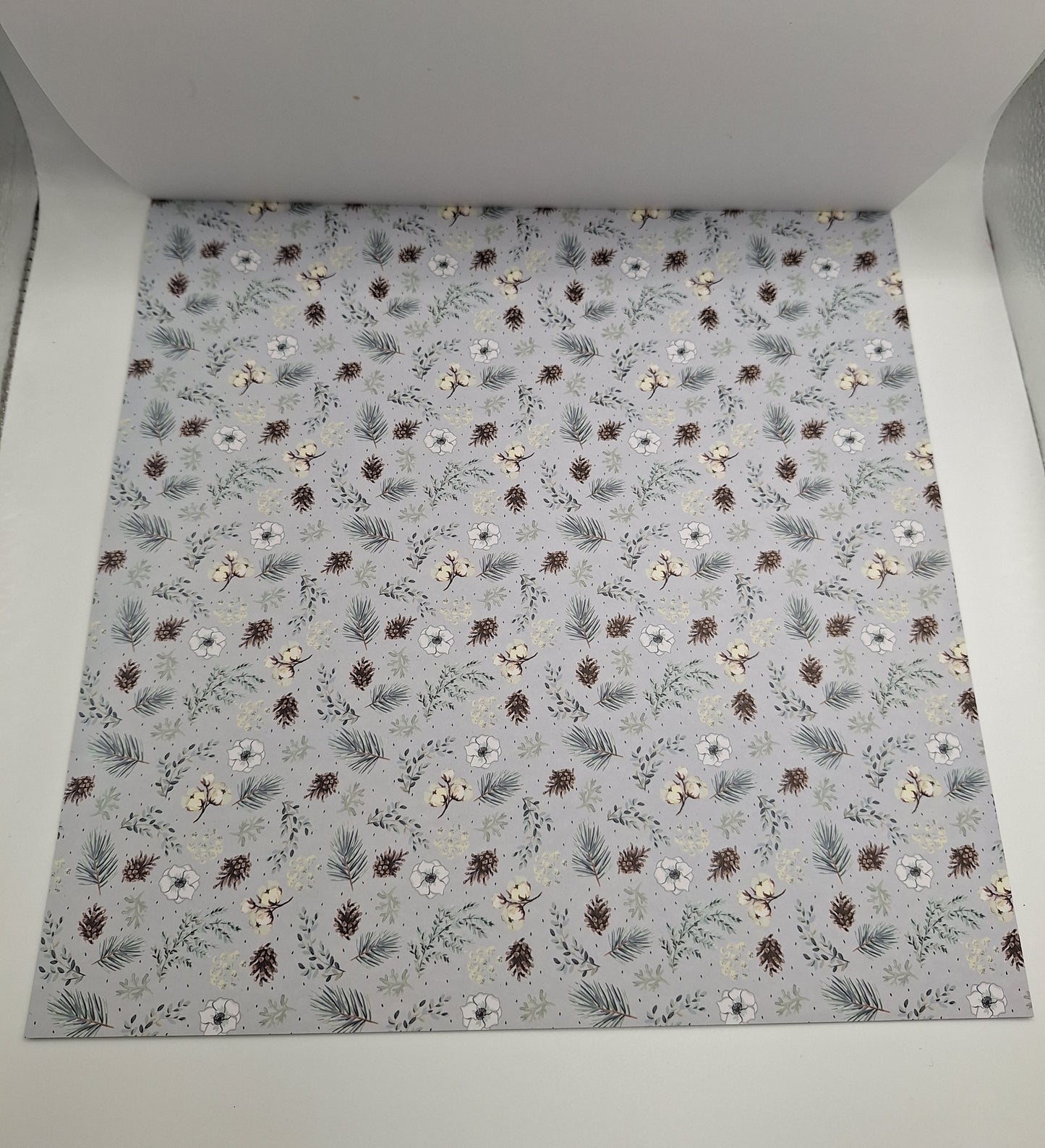 Walking In A Winter Wonderland Designblock Glitter | Designpad 30.5x30.5 cm Glitter | 24 Blatt | Craft Sensations