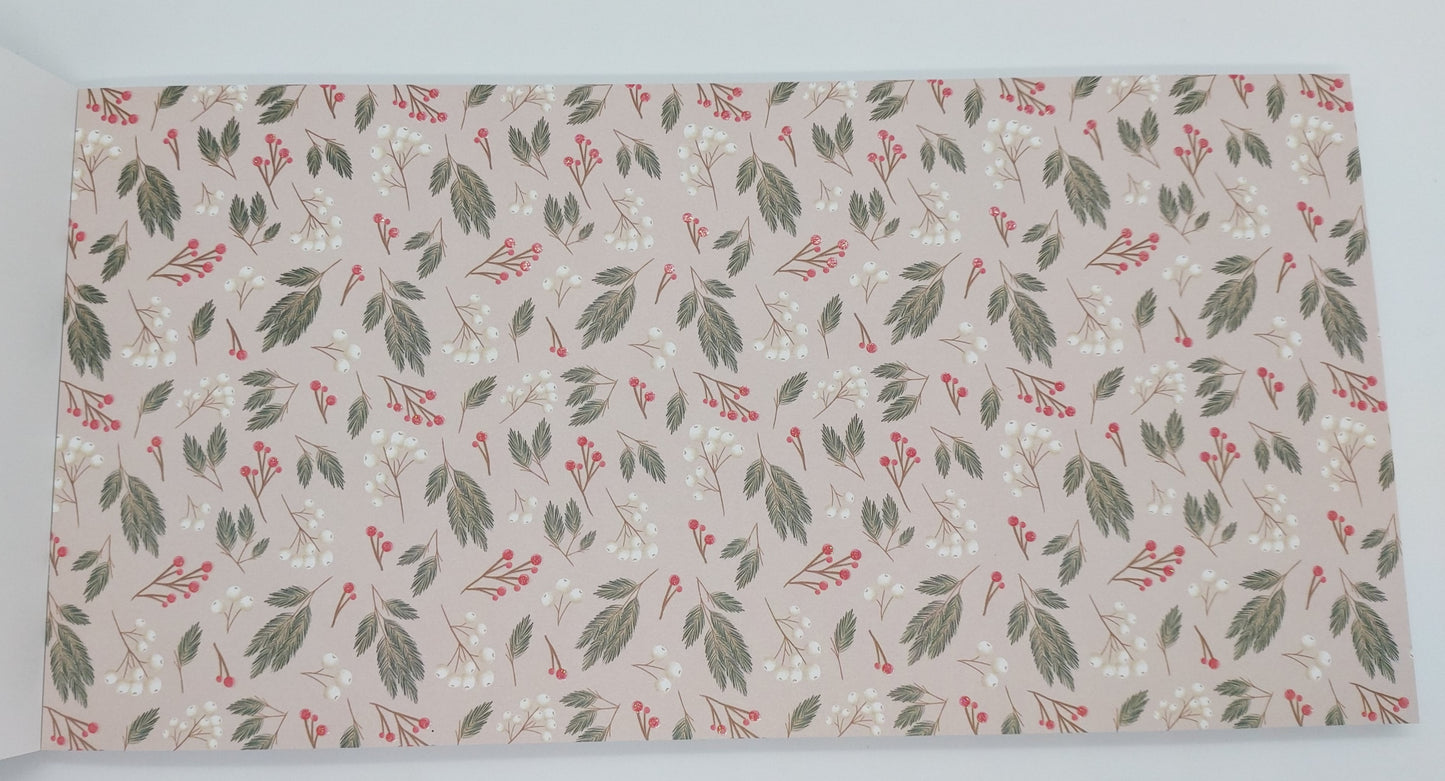 Cardboard Patterns - Designblock (White Christmas) DecoTime