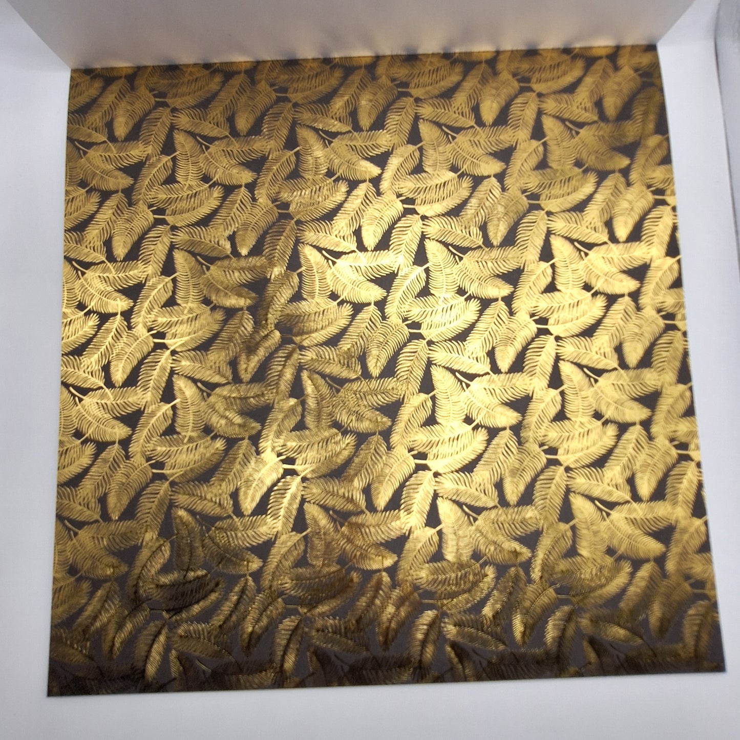 Wild & Free Foliert Designblock | Designpad 30.5x30.5 cm Foil | 30 Blatt | Craft Sensations
